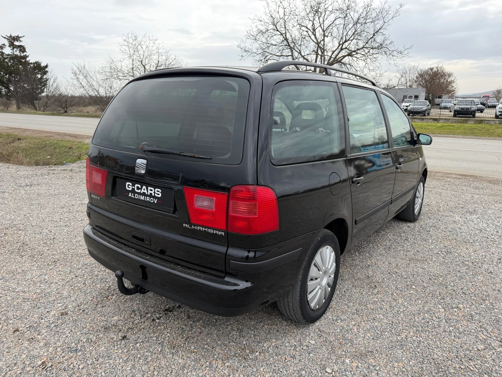 Seat Alhambra 2.0/ГАЗ/7 МЕСТА - изображение 4