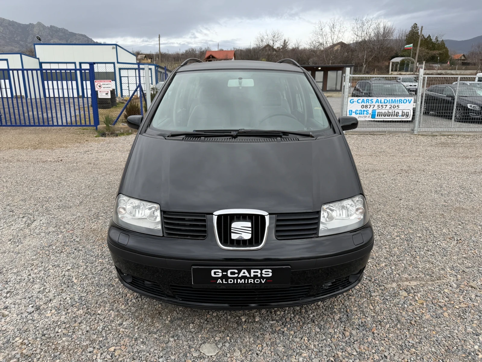 Seat Alhambra 2.0/ГАЗ/7 МЕСТА - изображение 2