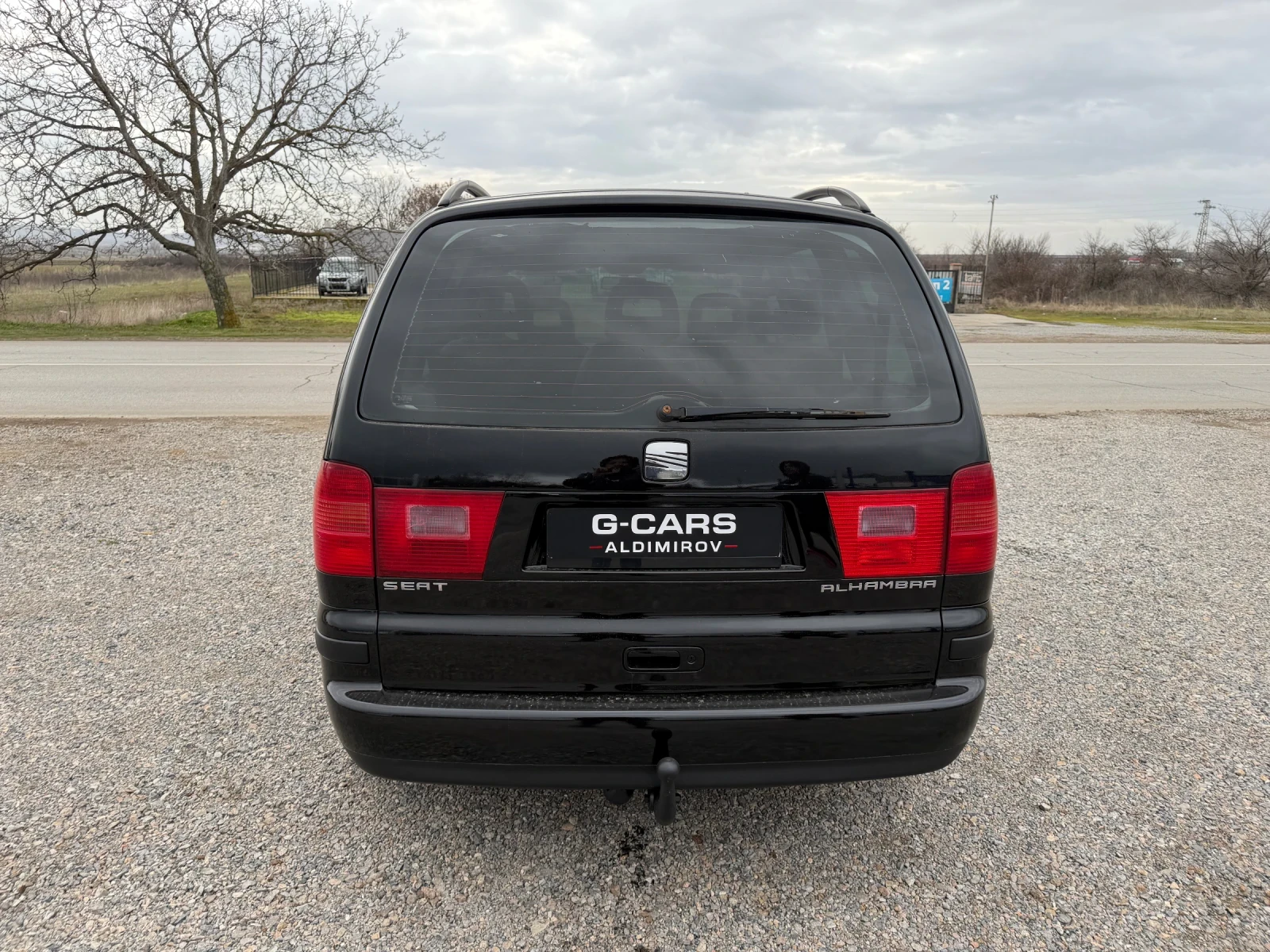 Seat Alhambra 2.0/ГАЗ/7 МЕСТА - изображение 5