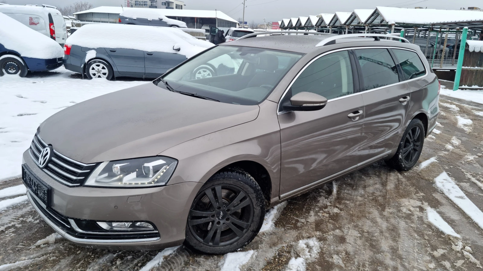 VW Passat LED/NAVI/������/2 0 TDI | Mobile.bg � ����������� 2
