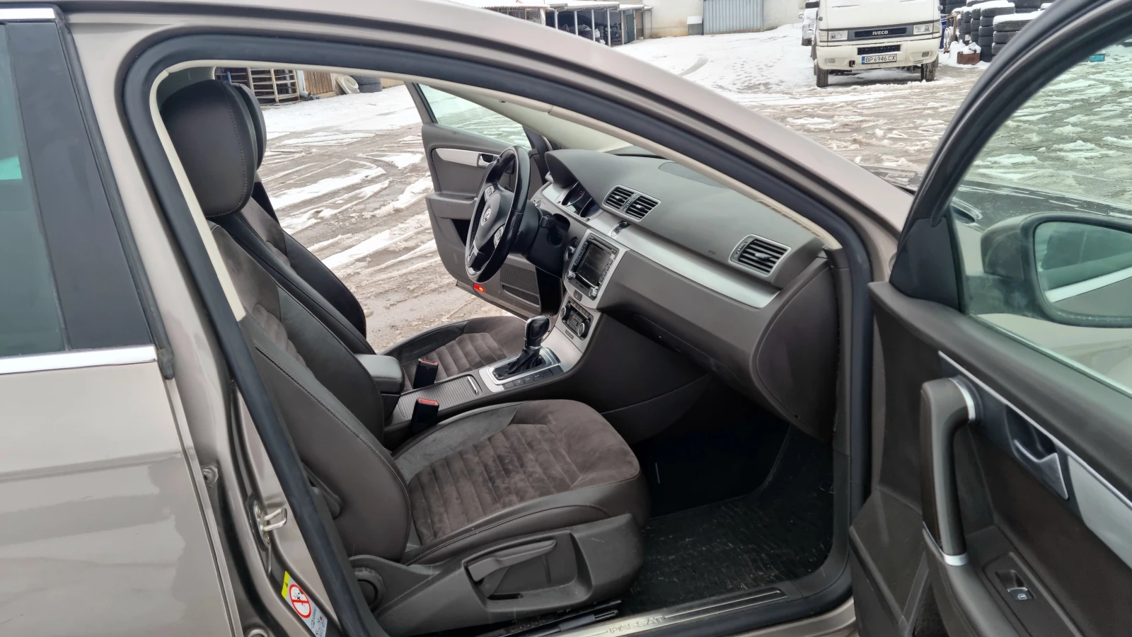 VW Passat LED/NAVI/������/2 0 TDI | Mobile.bg � ����������� 9