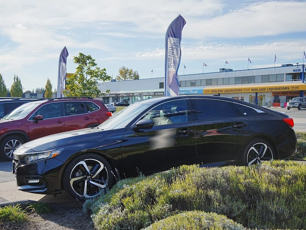 Honda Accord Sport FWD* CARFAX * АвтоКредит* (ЦЕНА ДО БГ) - изображение 3