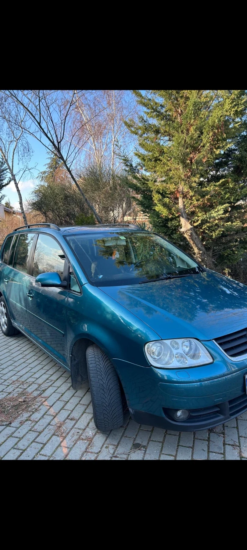 VW Touran  VW Touran 7 местен 2.0 TD?  перфектно състояние  - изображение 6