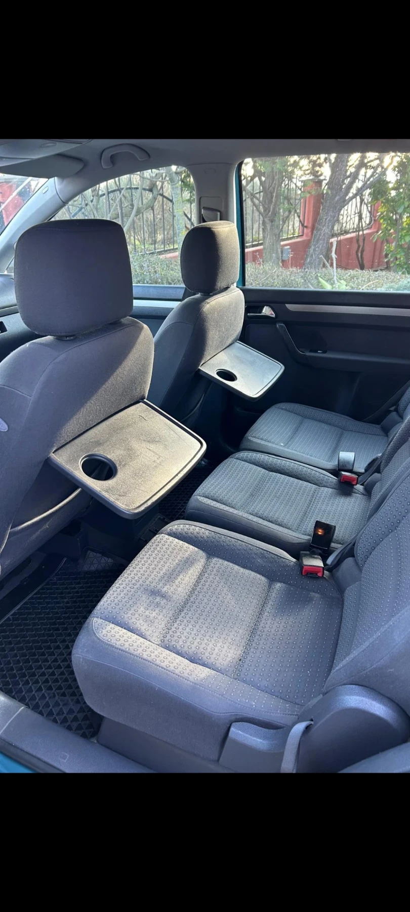 VW Touran  VW Touran 7 местен 2.0 TD?  перфектно състояние  - изображение 9