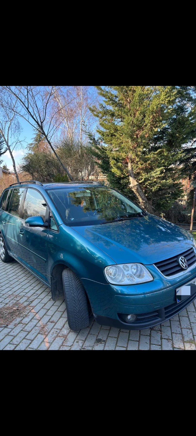 VW Touran  VW Touran 7 местен 2.0 TD?  перфектно състояние  - изображение 3