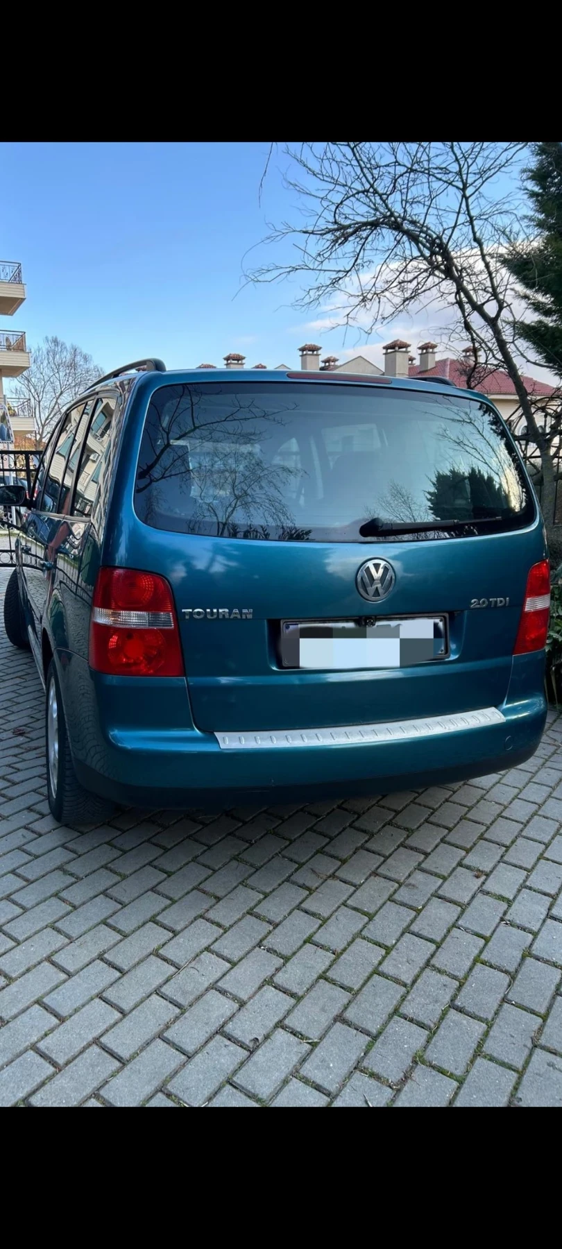 VW Touran  VW Touran 7 местен 2.0 TD?  перфектно състояние  - изображение 4