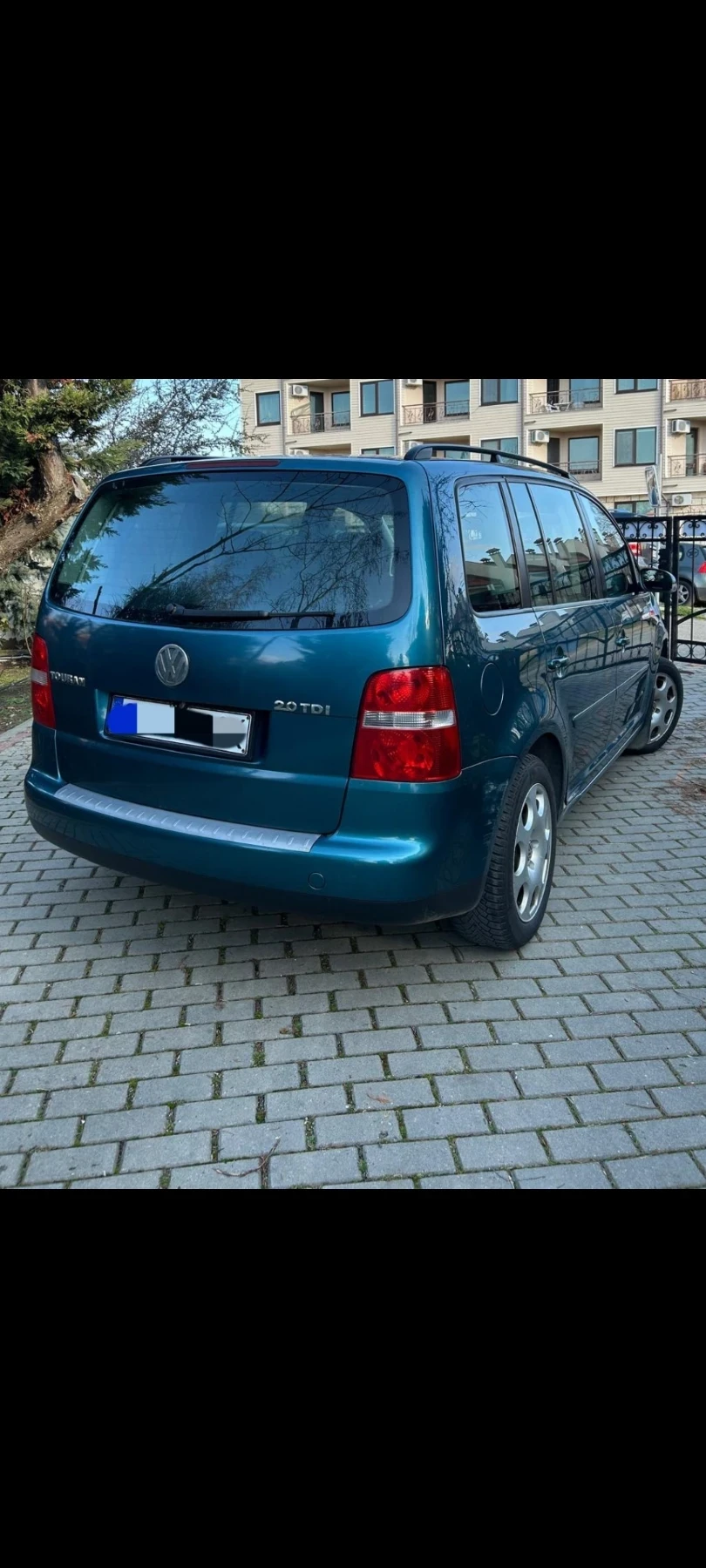 VW Touran  VW Touran 7 местен 2.0 TD?  перфектно състояние  - изображение 7