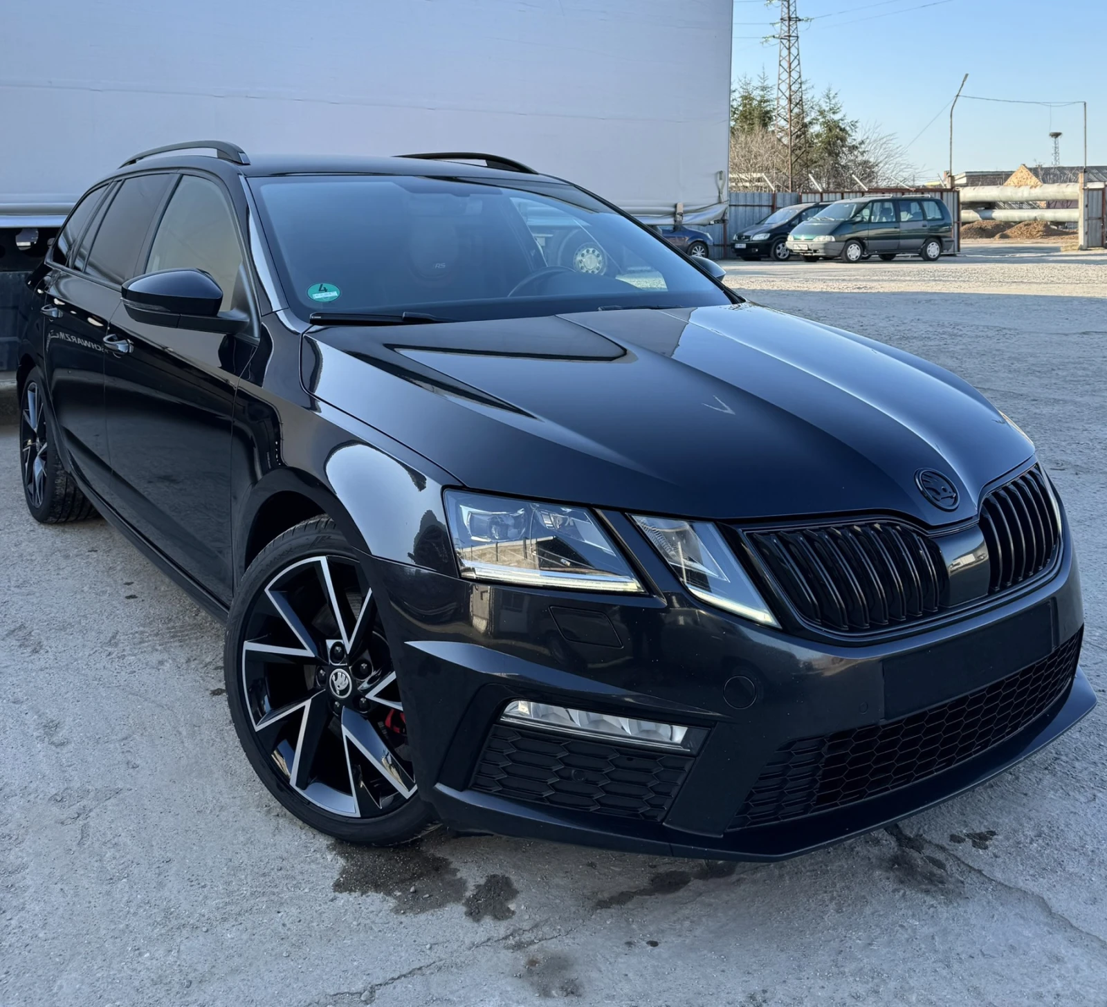 Skoda Octavia VRS 2.0d DSG, снимка 3 - Автомобили и джипове - 53810991
