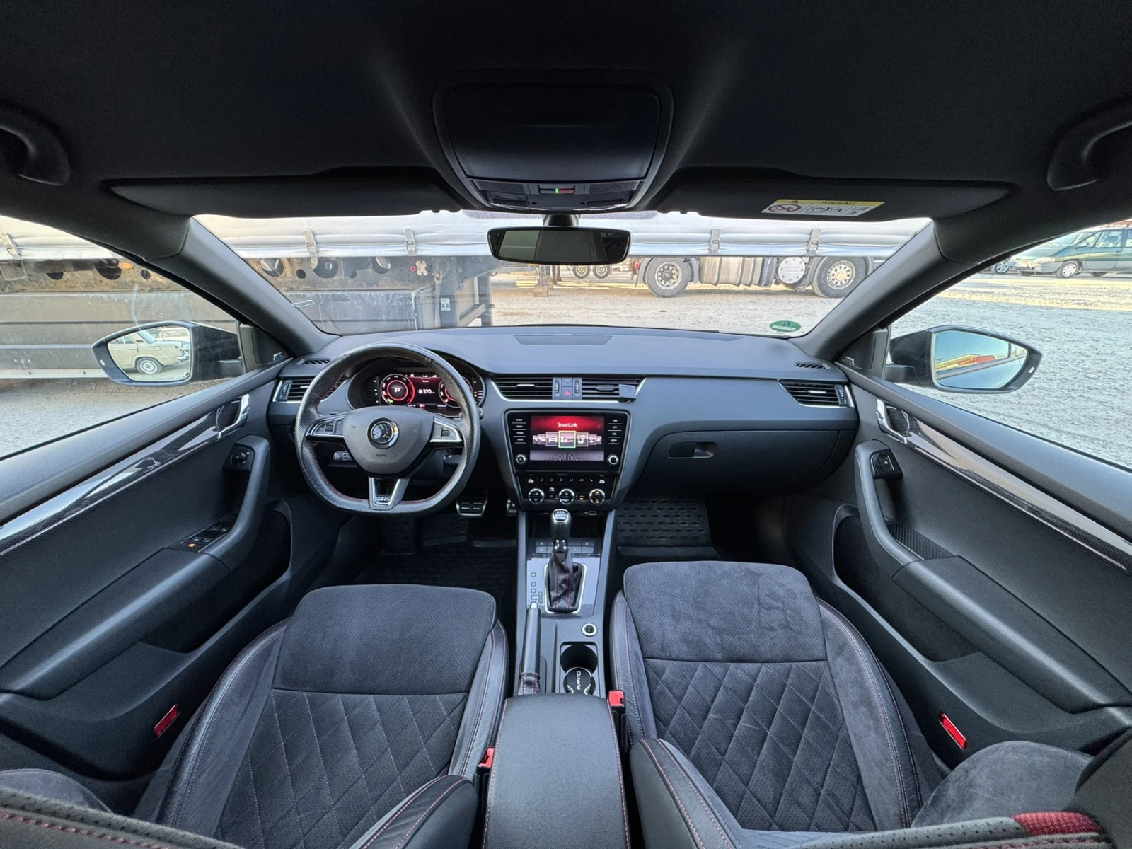 Skoda Octavia VRS 2.0d DSG, снимка 9 - Автомобили и джипове - 53810991