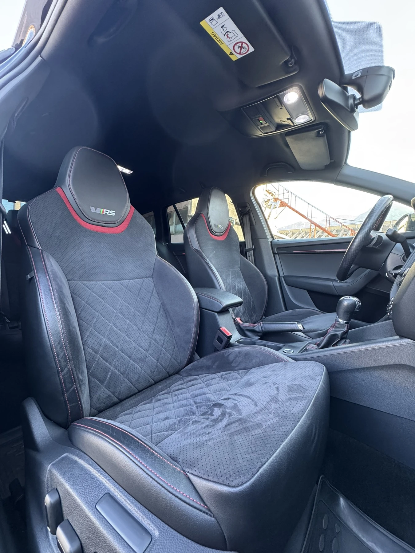 Skoda Octavia VRS 2.0d DSG, снимка 14 - Автомобили и джипове - 53810991