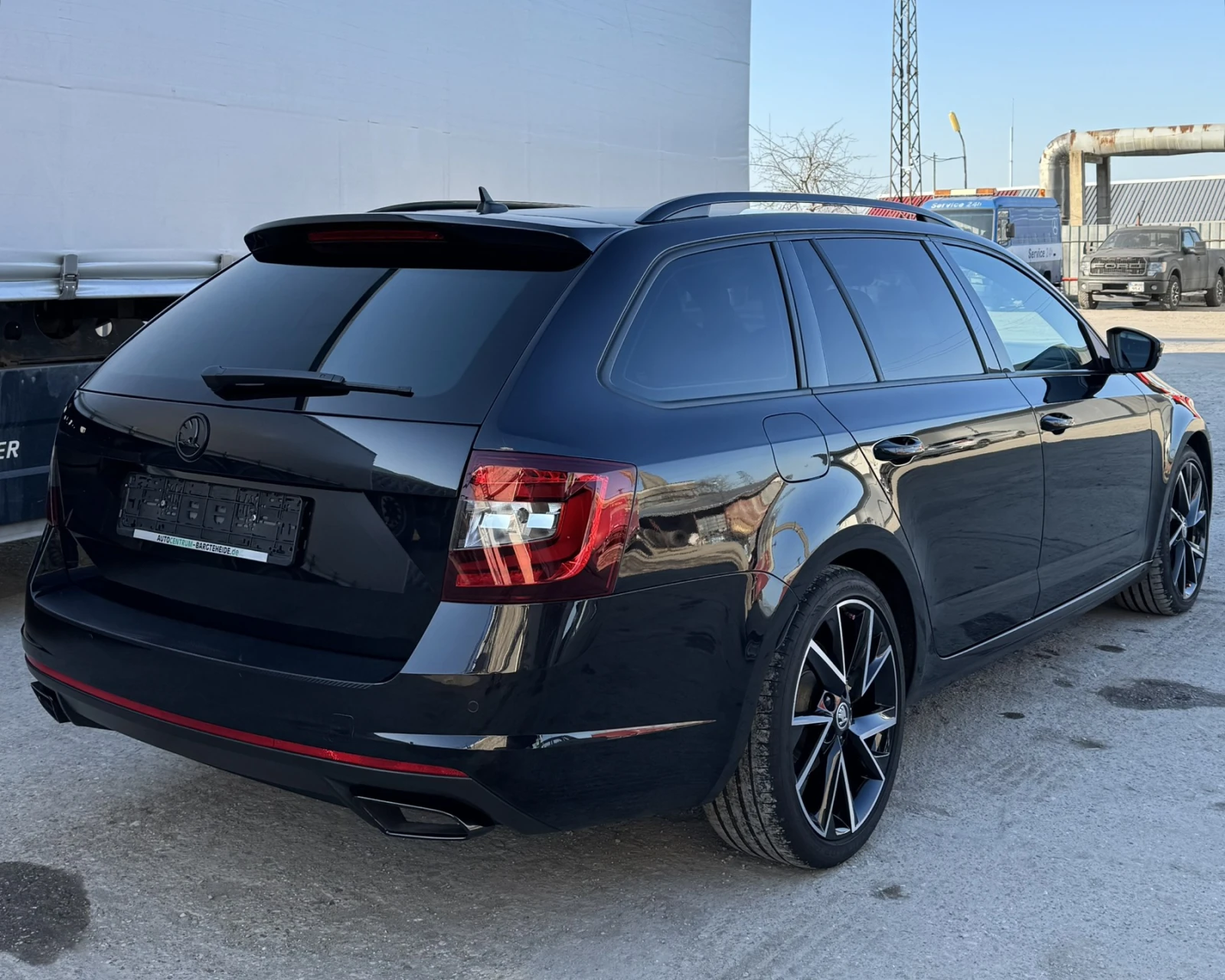 Skoda Octavia VRS 2.0d DSG, снимка 4 - Автомобили и джипове - 53810991
