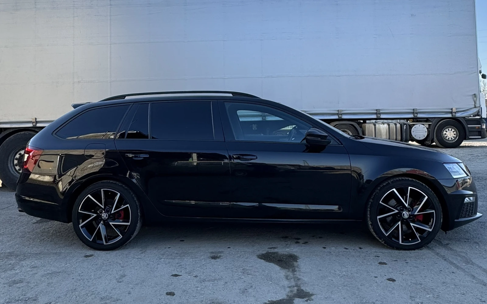 Skoda Octavia VRS 2.0d DSG, снимка 8 - Автомобили и джипове - 53810991