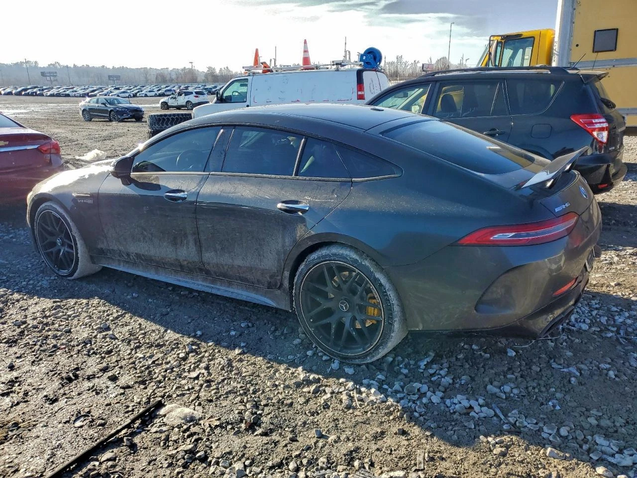Mercedes-Benz AMG GT 4l 63 S, снимка 2 - Автомобили и джипове - 53939821