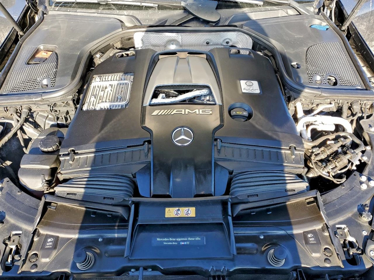 Mercedes-Benz AMG GT 4l 63 S, снимка 11 - Автомобили и джипове - 53939821