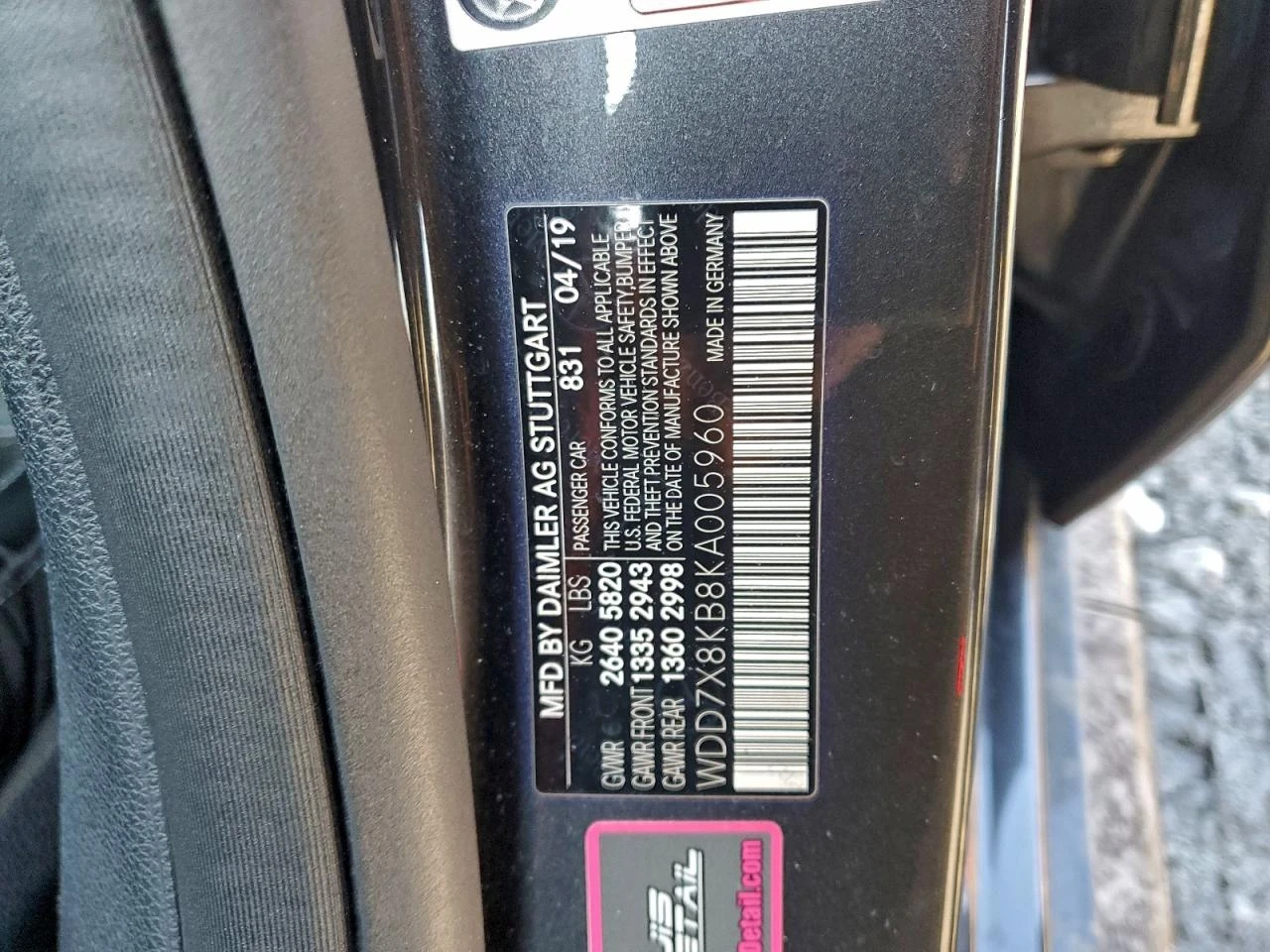 Mercedes-Benz AMG GT 4l 63 S, снимка 12 - Автомобили и джипове - 53939821