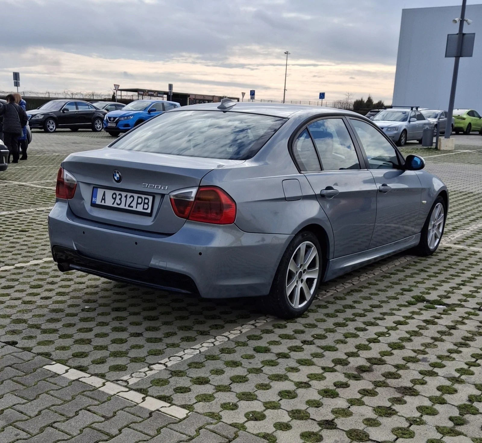 BMW 320 320d 163hp, снимка 4 - Автомобили и джипове - 53942708