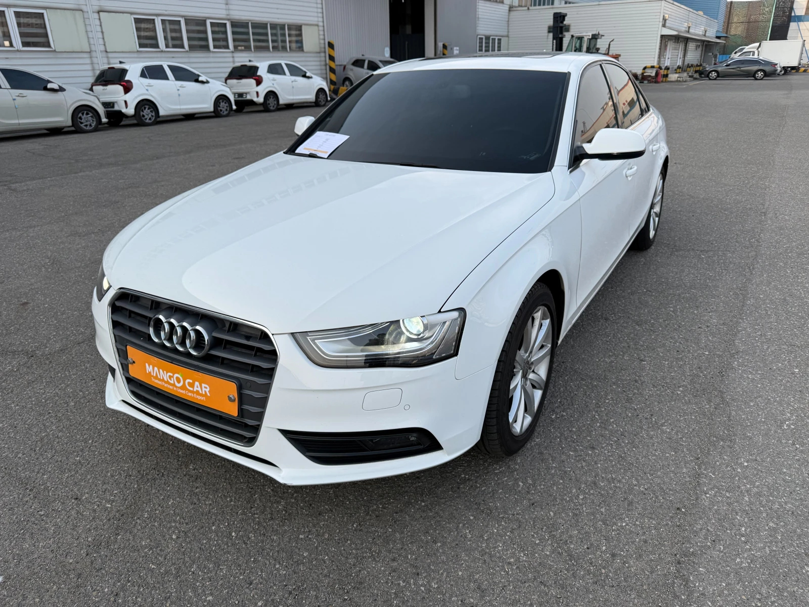 Audi A4 2.0 TDI-ОЧАКВАН ВНОС-РЕАЛНИ КМ! | Auto.bg — изображение 1