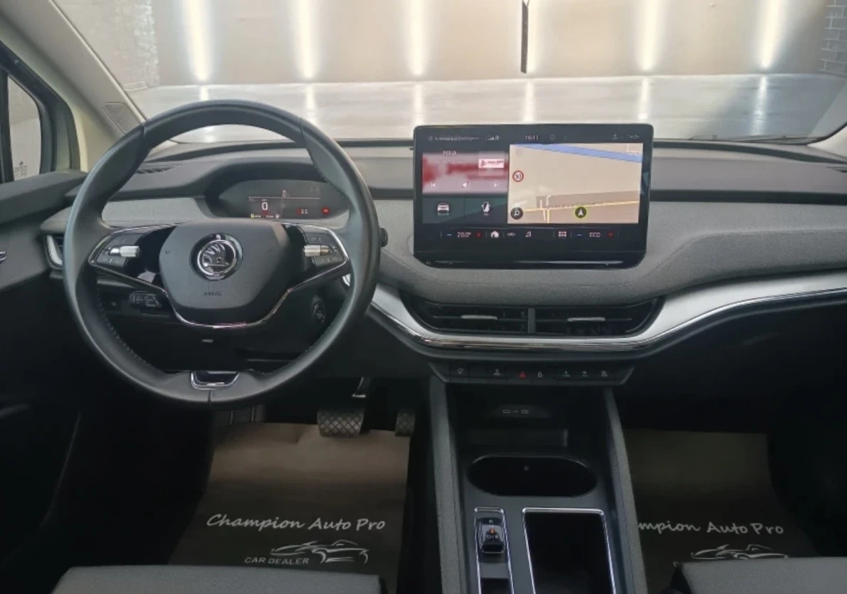 Skoda Enyaq Coupe 60 Louft/Pano/Kam, снимка 8 - Автомобили и джипове - 54344628