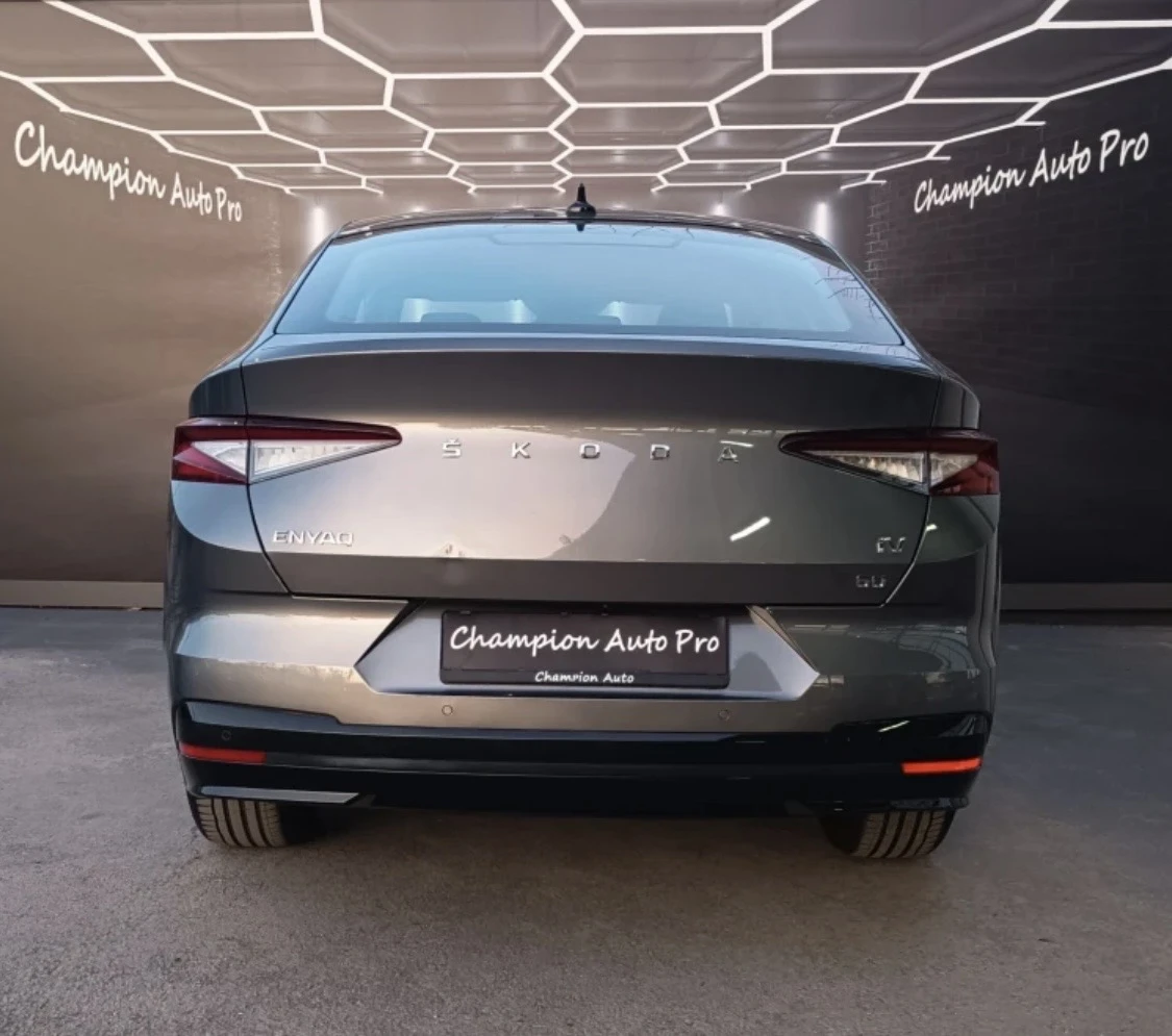 Skoda Enyaq Coupe 60 Louft/Pano/Kam, снимка 5 - Автомобили и джипове - 54344628