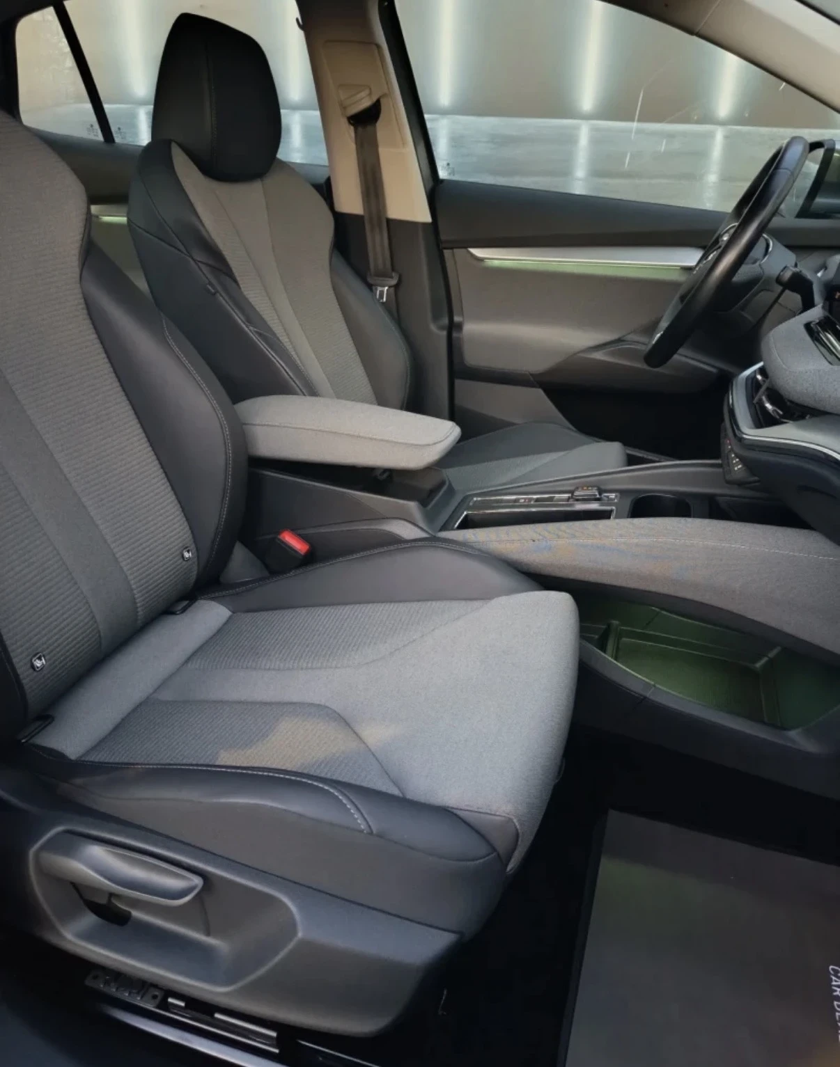 Skoda Enyaq Coupe 60 Louft/Pano/Kam, снимка 12 - Автомобили и джипове - 54344628