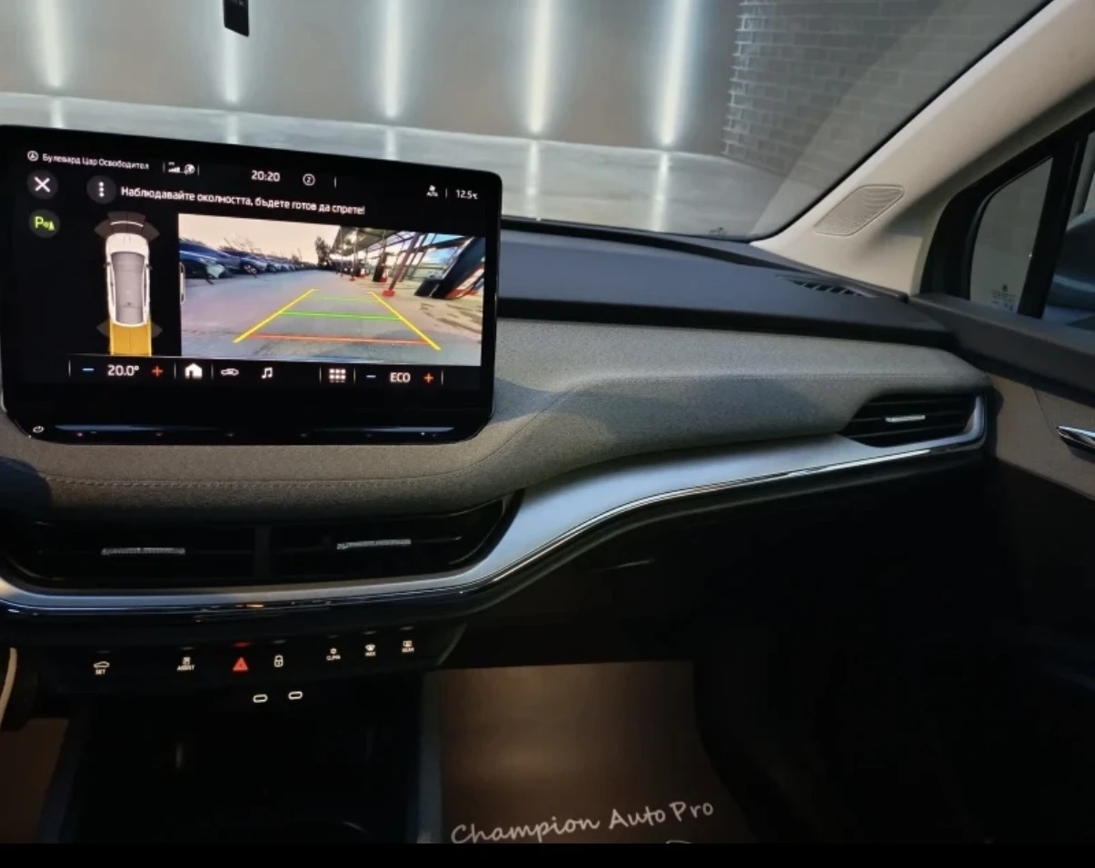 Skoda Enyaq Coupe 60 Louft/Pano/Kam, снимка 9 - Автомобили и джипове - 54344628