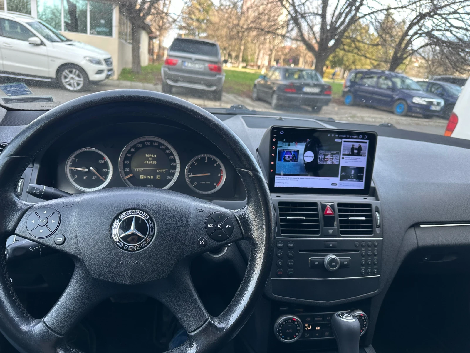 Mercedes-Benz C 220 646, Нова Мултимедия, Нови фарове, Нови гуми, снимка 3 - Автомобили и джипове - 54403756