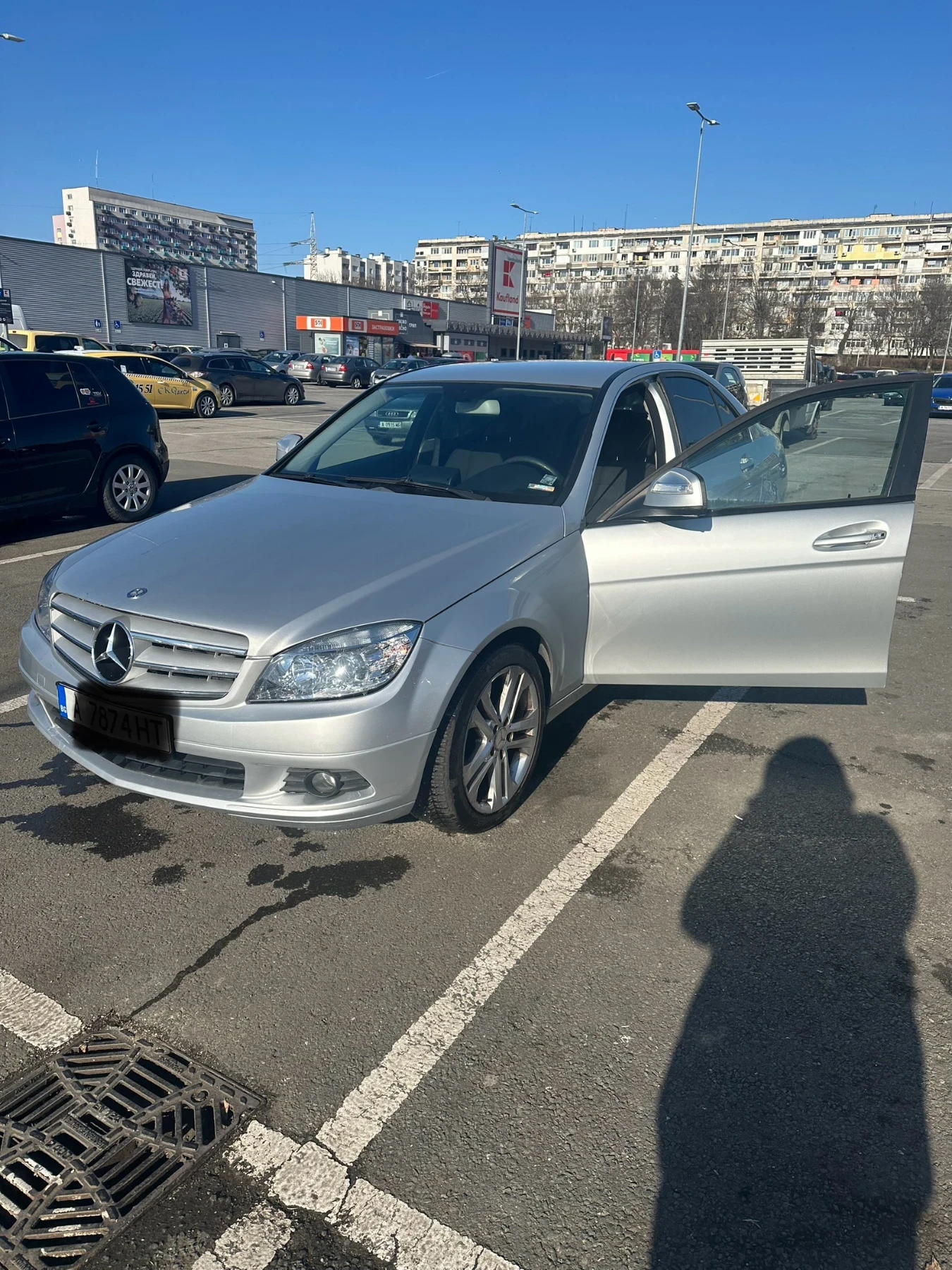 Mercedes-Benz C 220 646, Нова Мултимедия, Нови фарове, Нови гуми, снимка 5 - Автомобили и джипове - 54403756