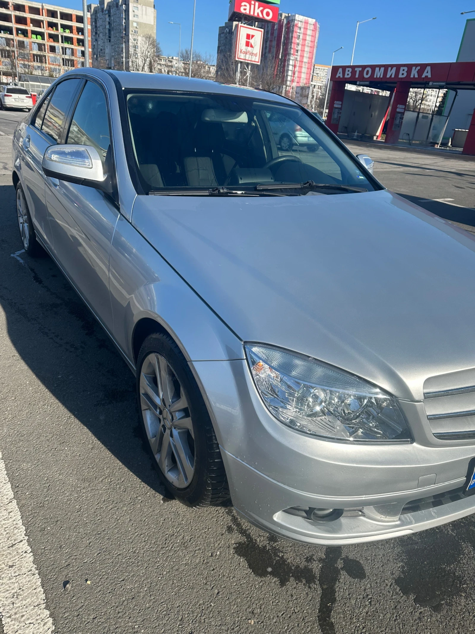 Mercedes-Benz C 220 646, Нова Мултимедия, Нови фарове, Нови гуми, снимка 6 - Автомобили и джипове - 54403756
