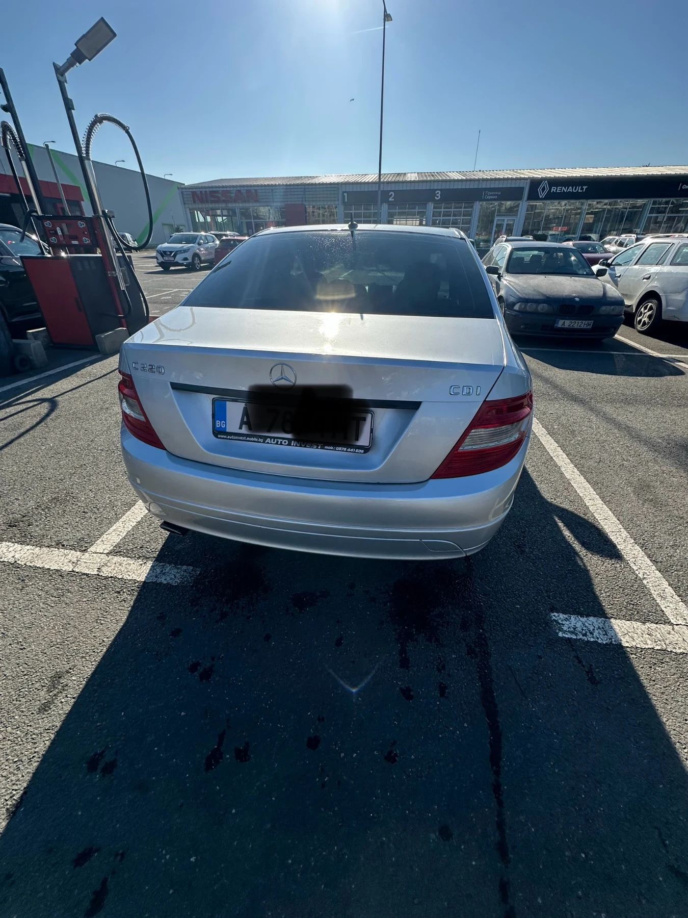 Mercedes-Benz C 220 646, Нова Мултимедия, Нови фарове, Нови гуми, снимка 7 - Автомобили и джипове - 54403756
