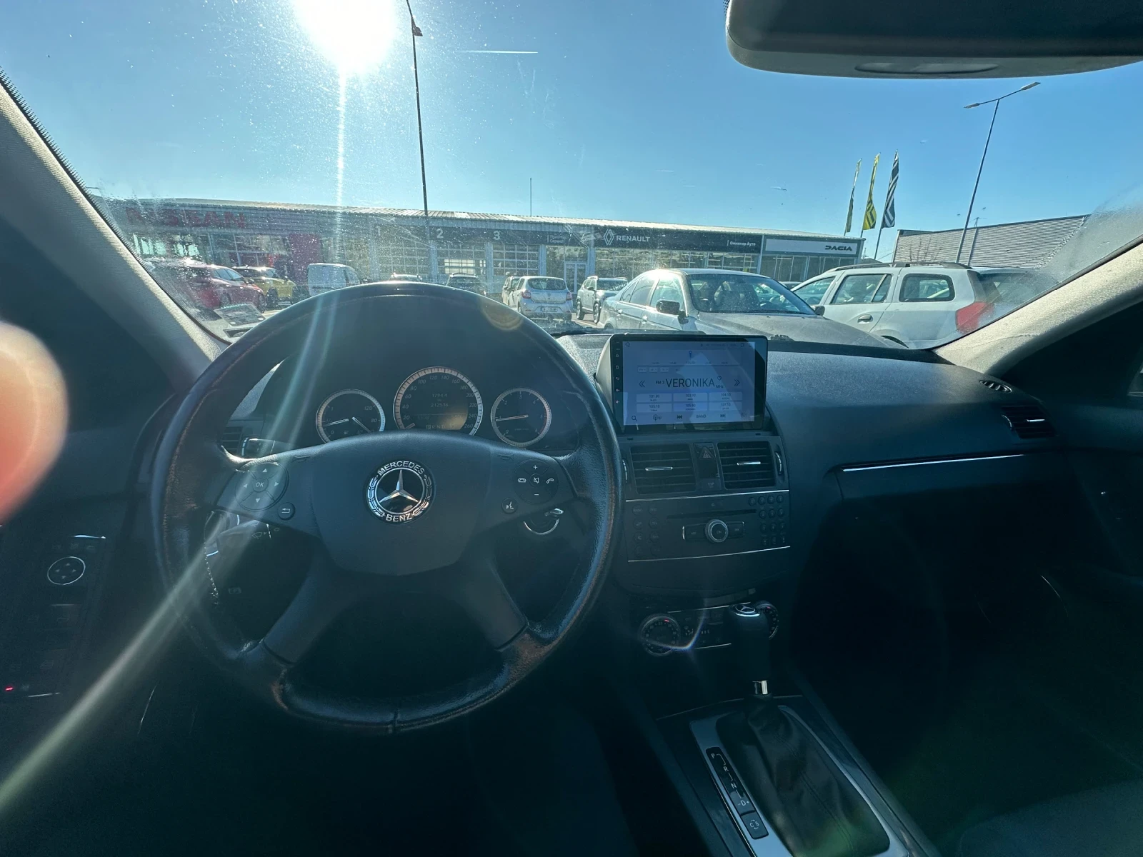 Mercedes-Benz C 220 646, Нова Мултимедия, Нови фарове, Нови гуми, снимка 12 - Автомобили и джипове - 54403756