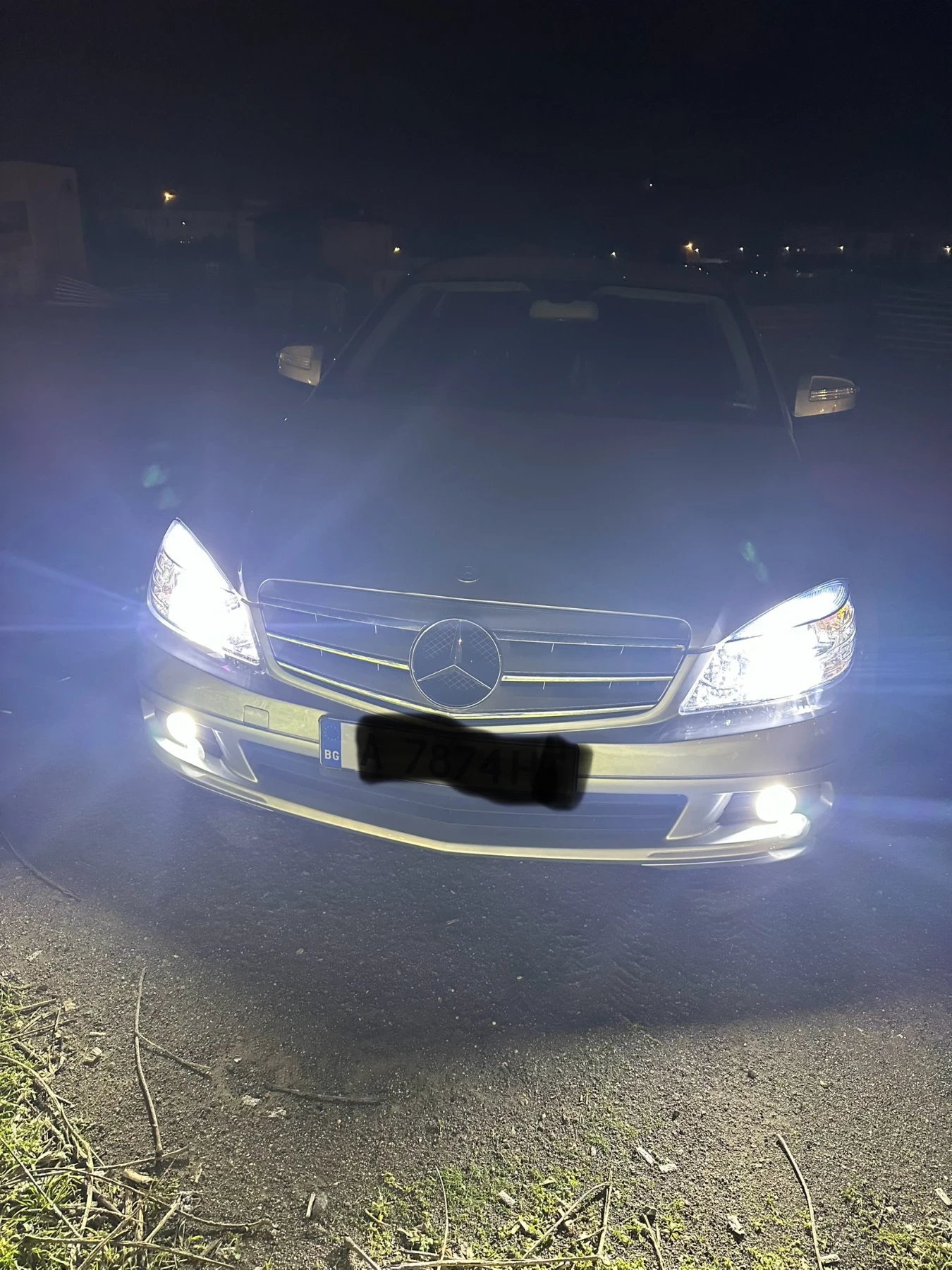 Mercedes-Benz C 220 646, Нова Мултимедия, Нови фарове, Нови гуми, снимка 2 - Автомобили и джипове - 54403756