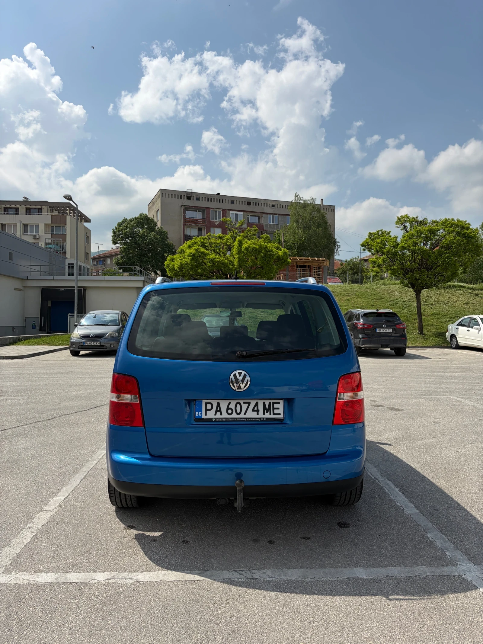 VW Touran, снимка 3 - Автомобили и джипове - 54508788