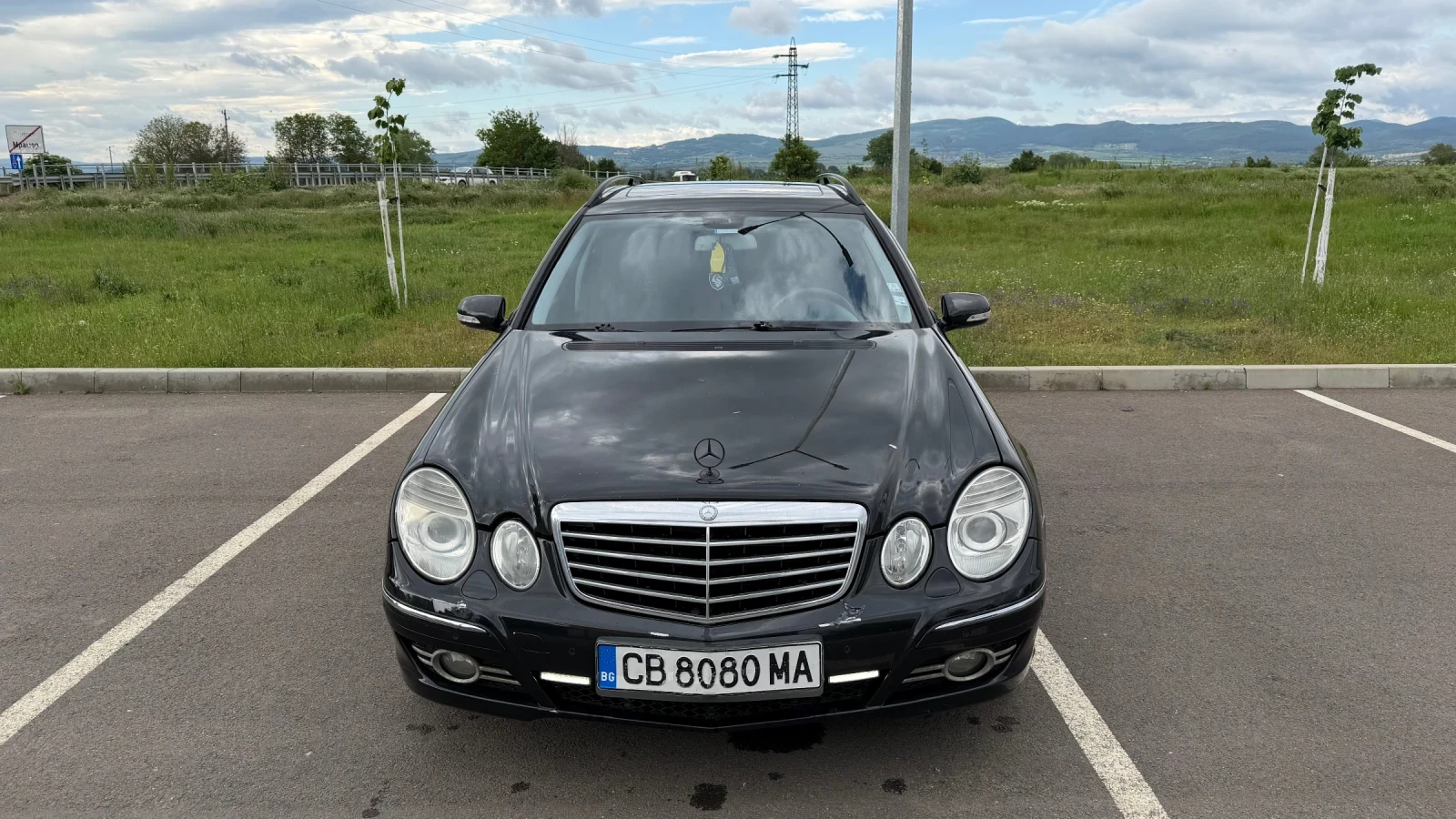 Mercedes-Benz E 320 CDI V6, снимка 3 - Автомобили и джипове - 54653838