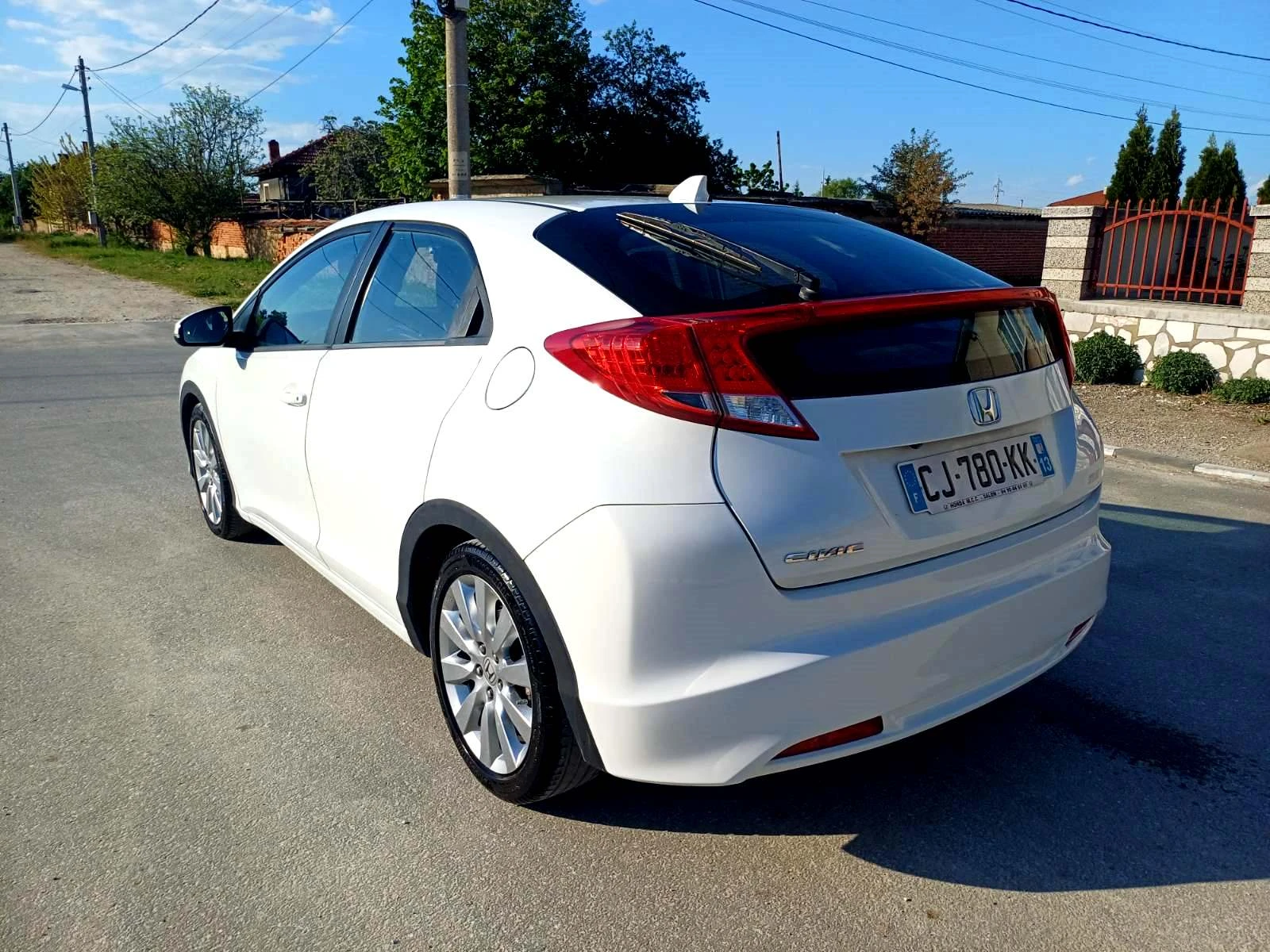 Honda Civic 1.8 i-vtec, снимка 7 - Автомобили и джипове - 54706757