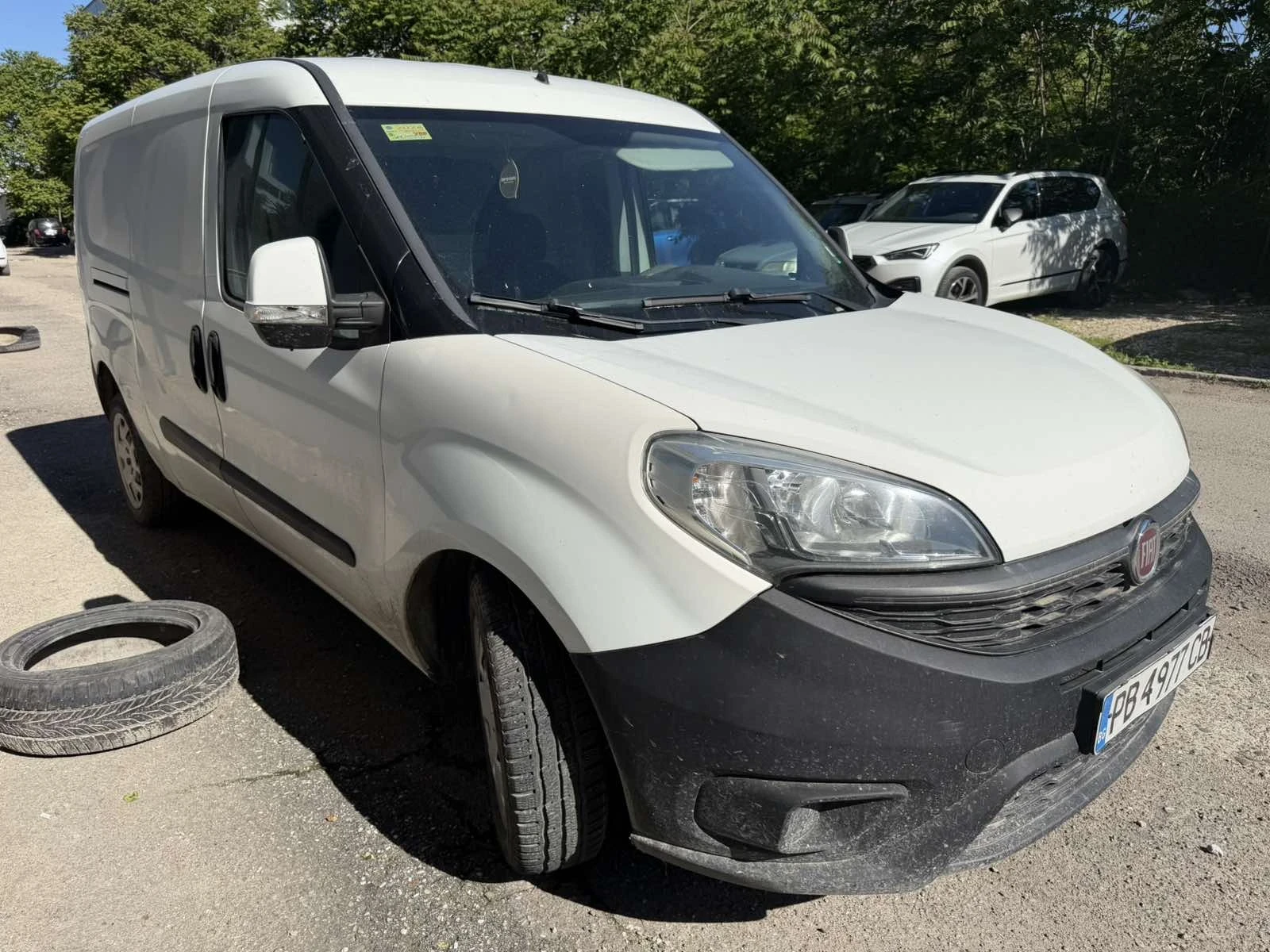 Fiat Doblo Multijet MAXI база , снимка 3 - Автомобили и джипове - 54728789