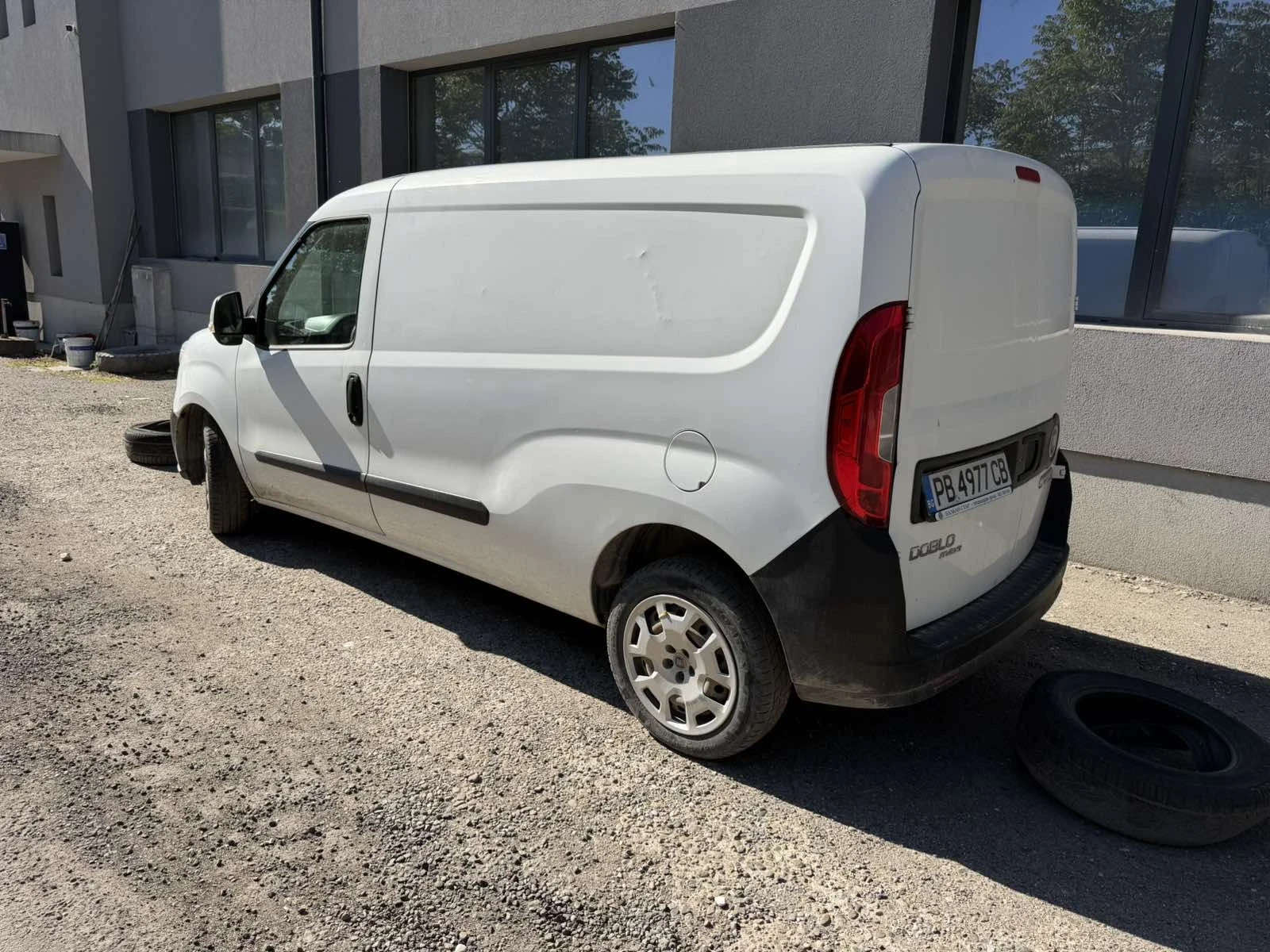 Fiat Doblo Multijet MAXI база , снимка 10 - Автомобили и джипове - 54728789