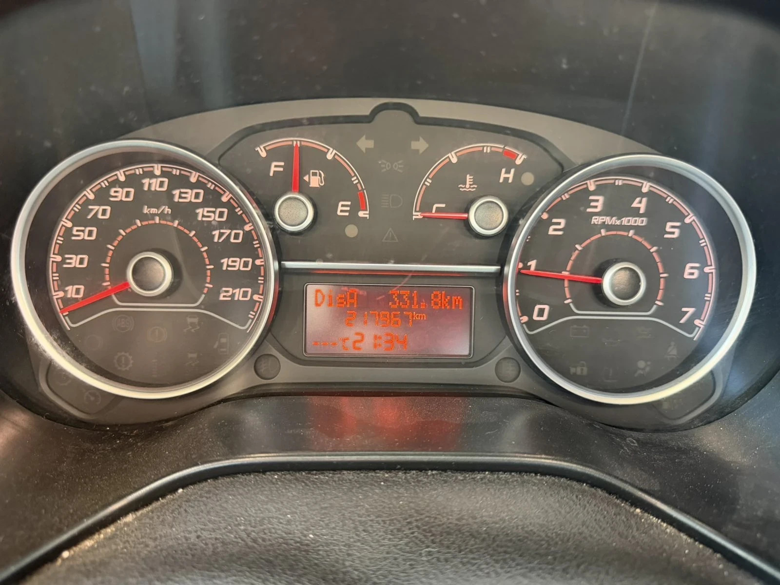 Fiat Doblo Multijet MAXI база , снимка 5 - Автомобили и джипове - 54728789