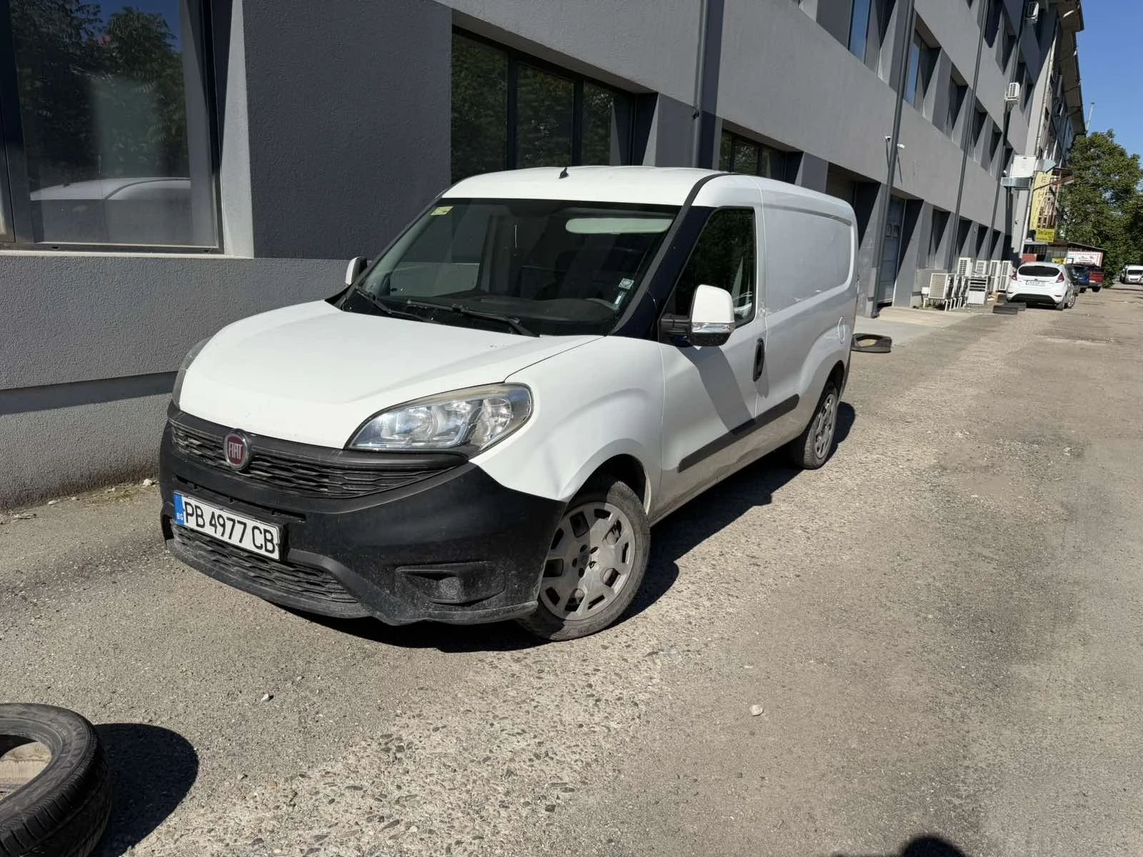 Fiat Doblo Multijet MAXI база 