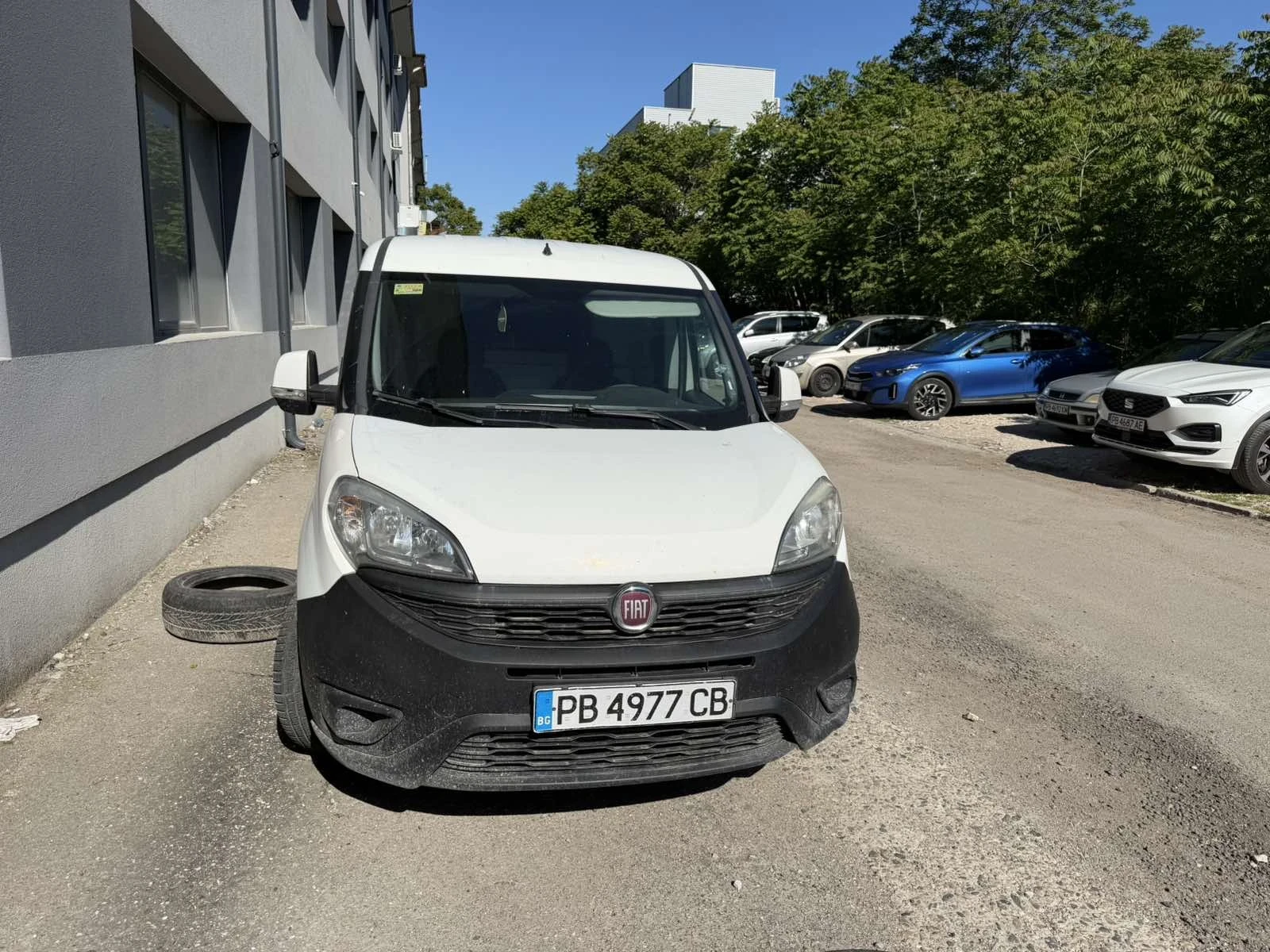 Fiat Doblo Multijet MAXI база , снимка 2 - Автомобили и джипове - 54728789