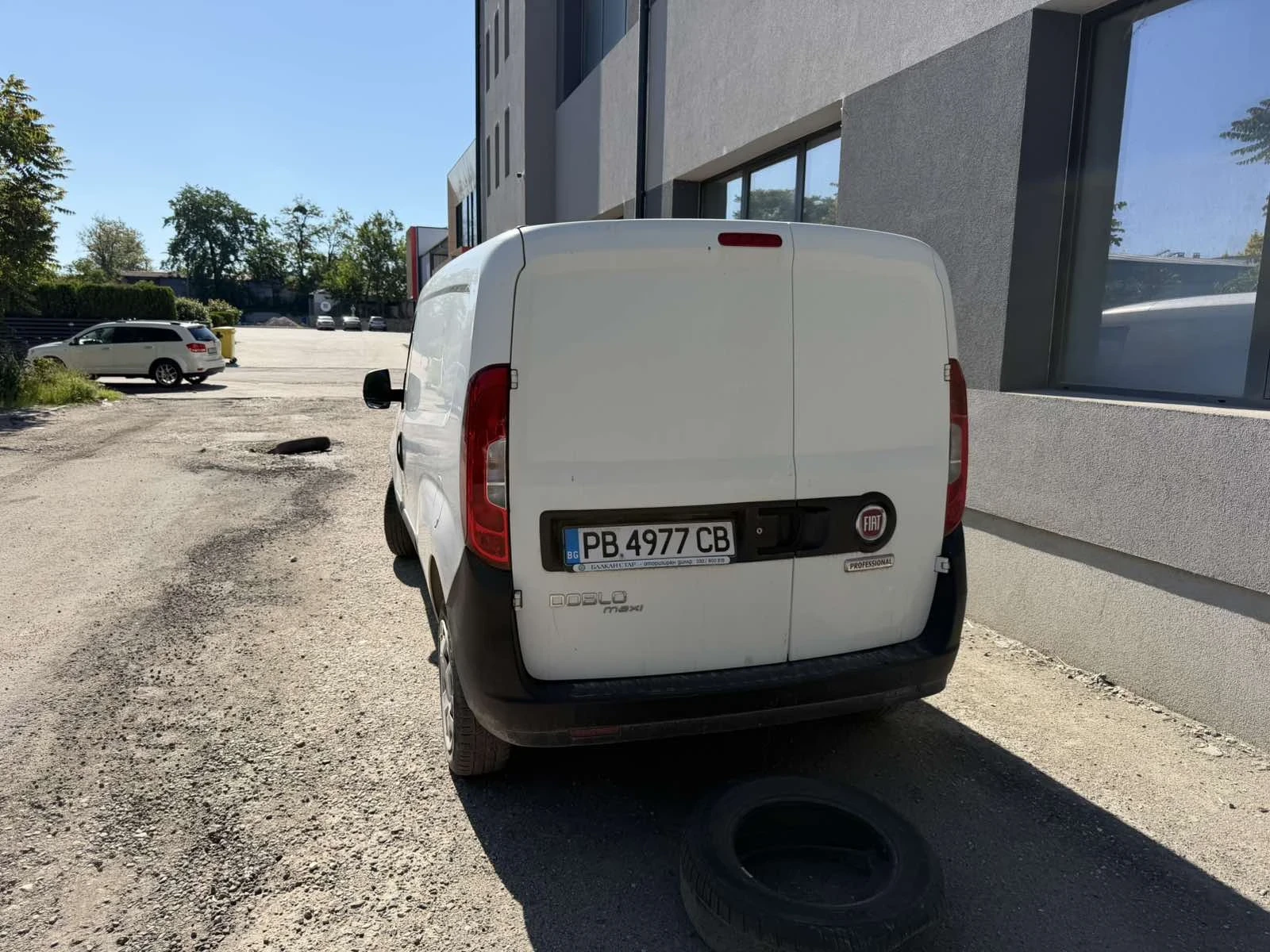 Fiat Doblo Multijet MAXI база , снимка 9 - Автомобили и джипове - 54728789