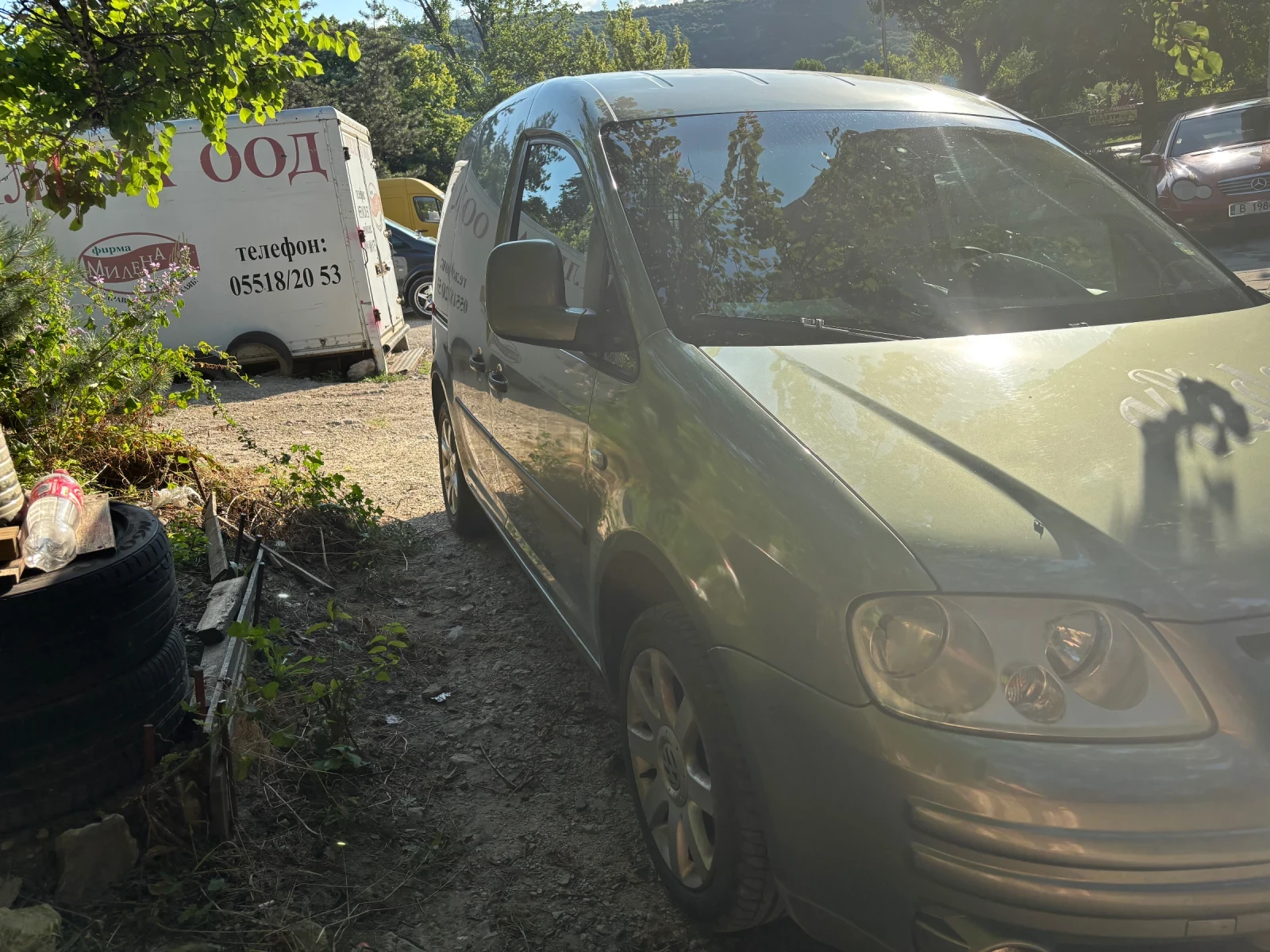 VW Caddy, снимка 3 - Автомобили и джипове - 54981649