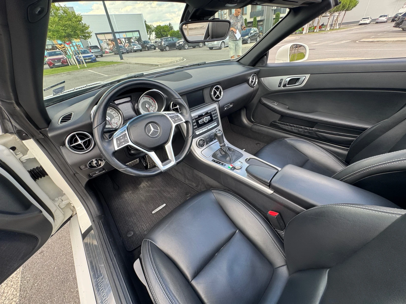 Mercedes-Benz SLK 250d, снимка 13 - Автомобили и джипове - 55006928