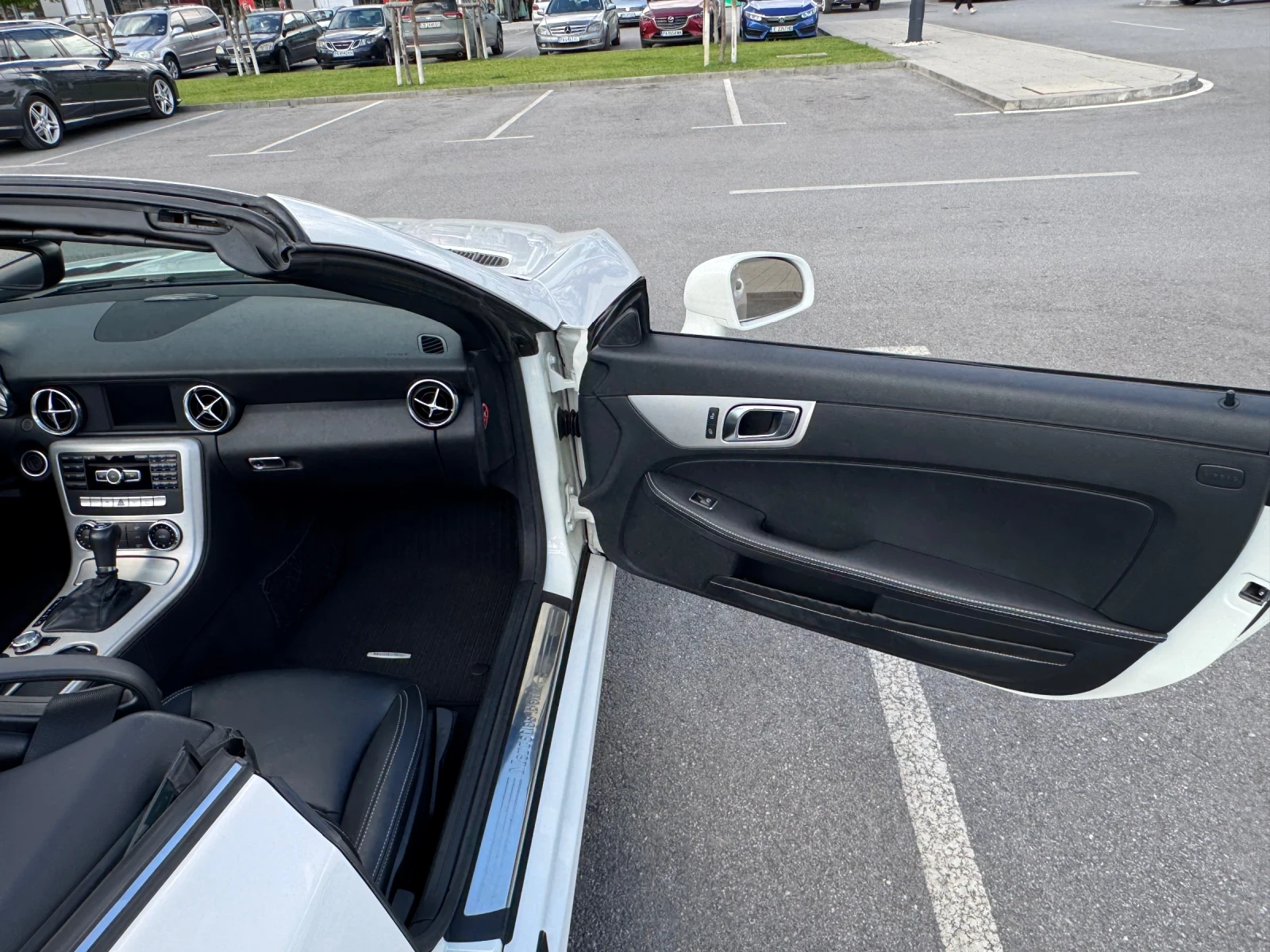 Mercedes-Benz SLK 250d, снимка 12 - Автомобили и джипове - 55006928