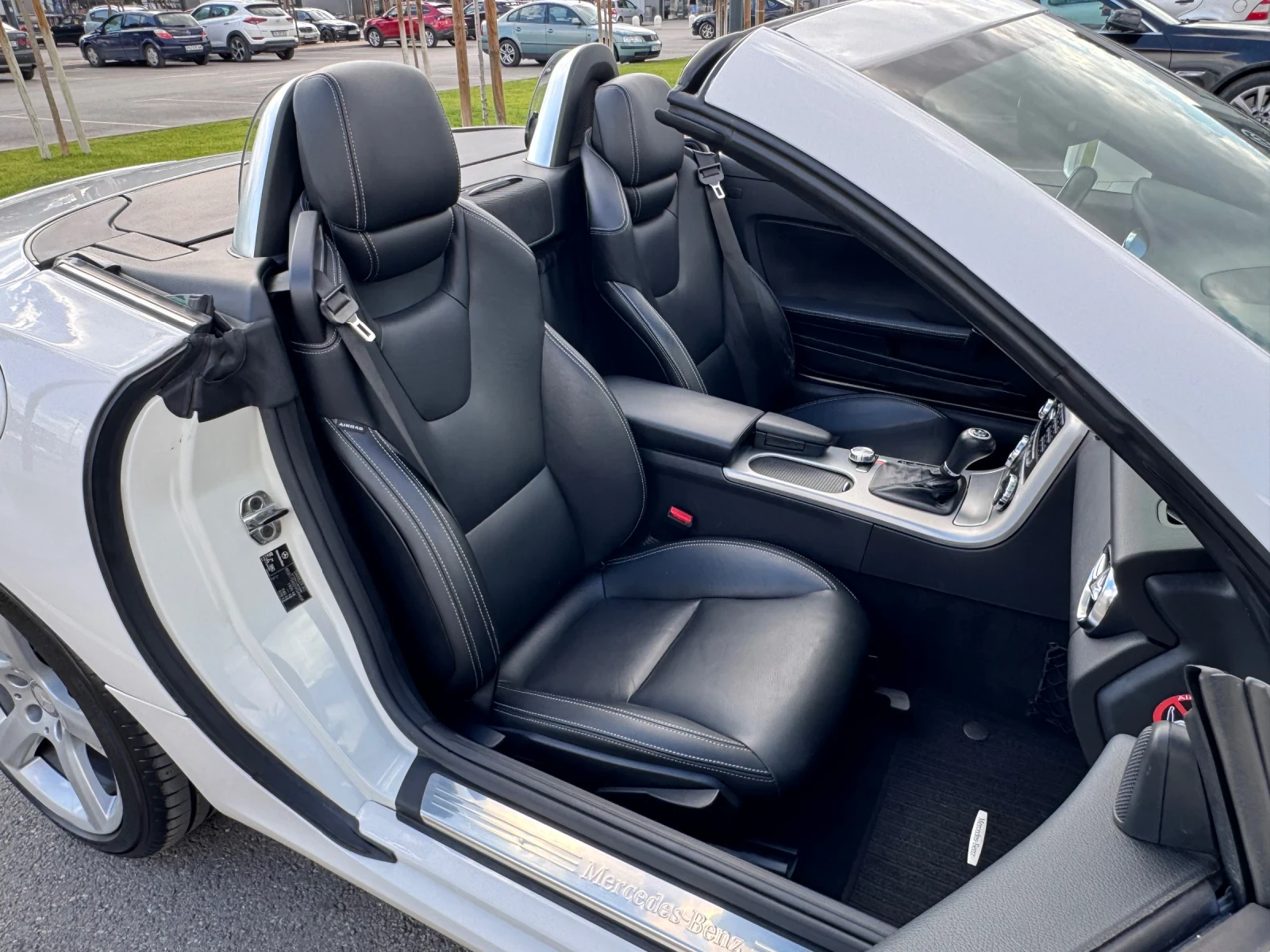 Mercedes-Benz SLK 250d, снимка 11 - Автомобили и джипове - 55006928