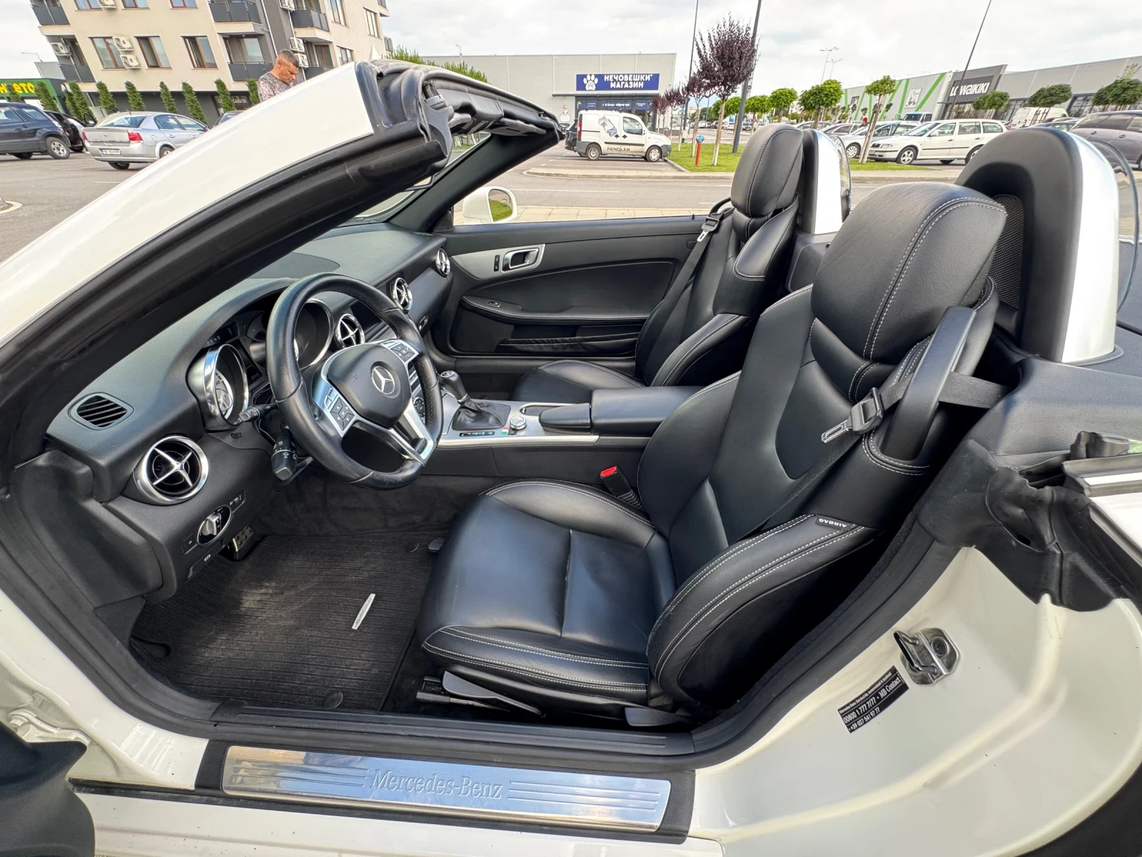 Mercedes-Benz SLK 250d, снимка 14 - Автомобили и джипове - 55006928