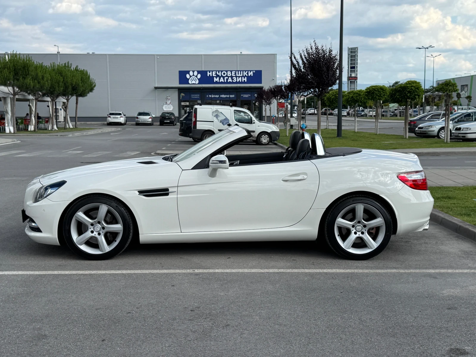 Mercedes-Benz SLK 250d, снимка 2 - Автомобили и джипове - 55006928