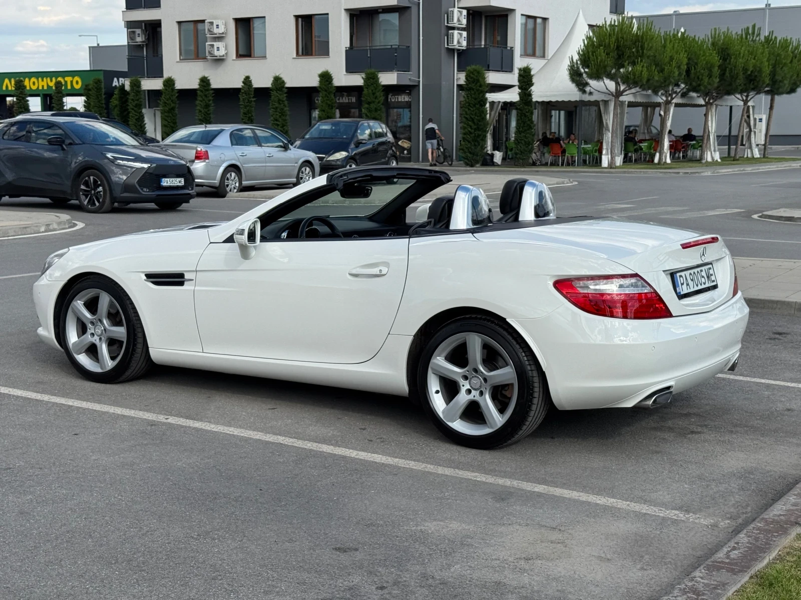 Mercedes-Benz SLK 250d, снимка 3 - Автомобили и джипове - 55006928
