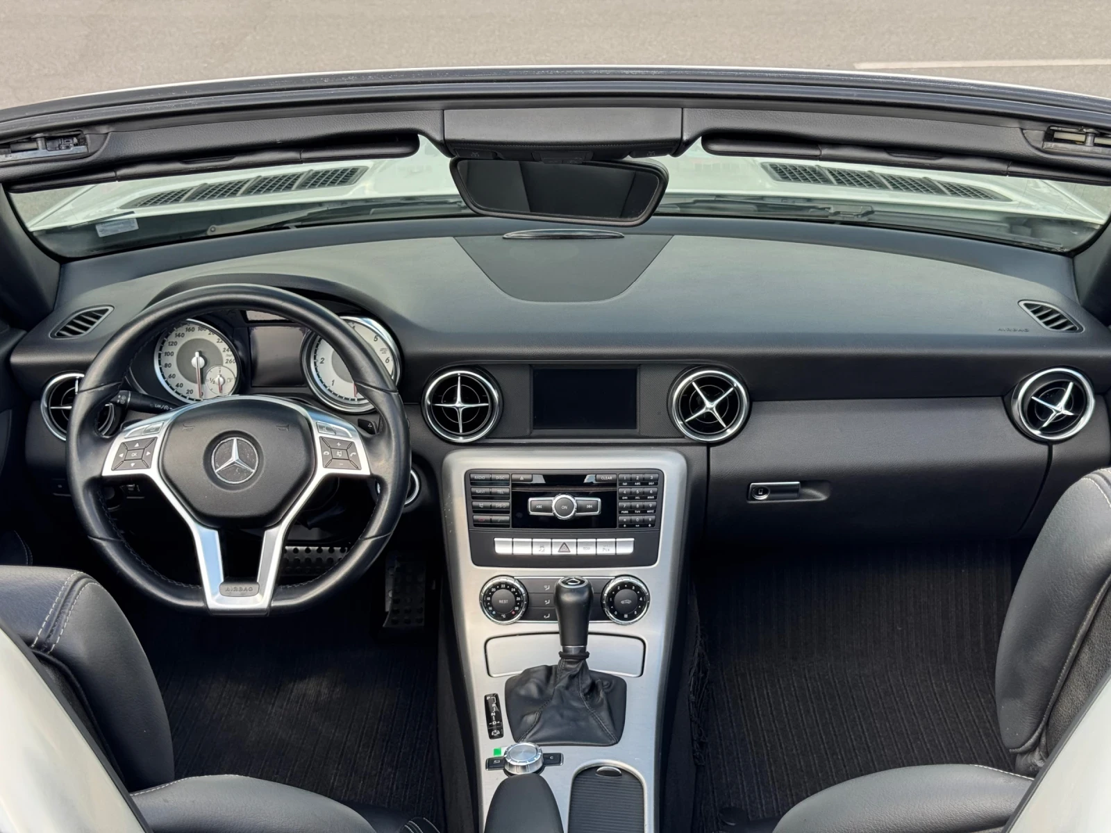 Mercedes-Benz SLK 250d, снимка 8 - Автомобили и джипове - 55006928