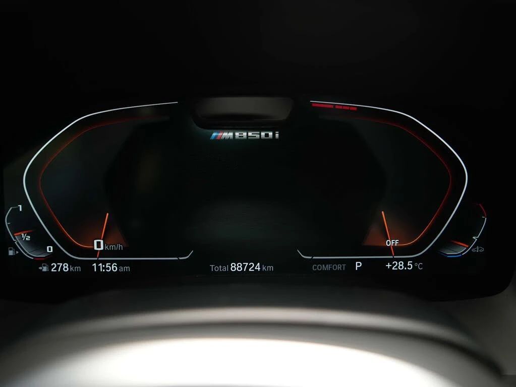 BMW 850 M850 4.4 xDrive, снимка 9 - Автомобили и джипове - 55188663