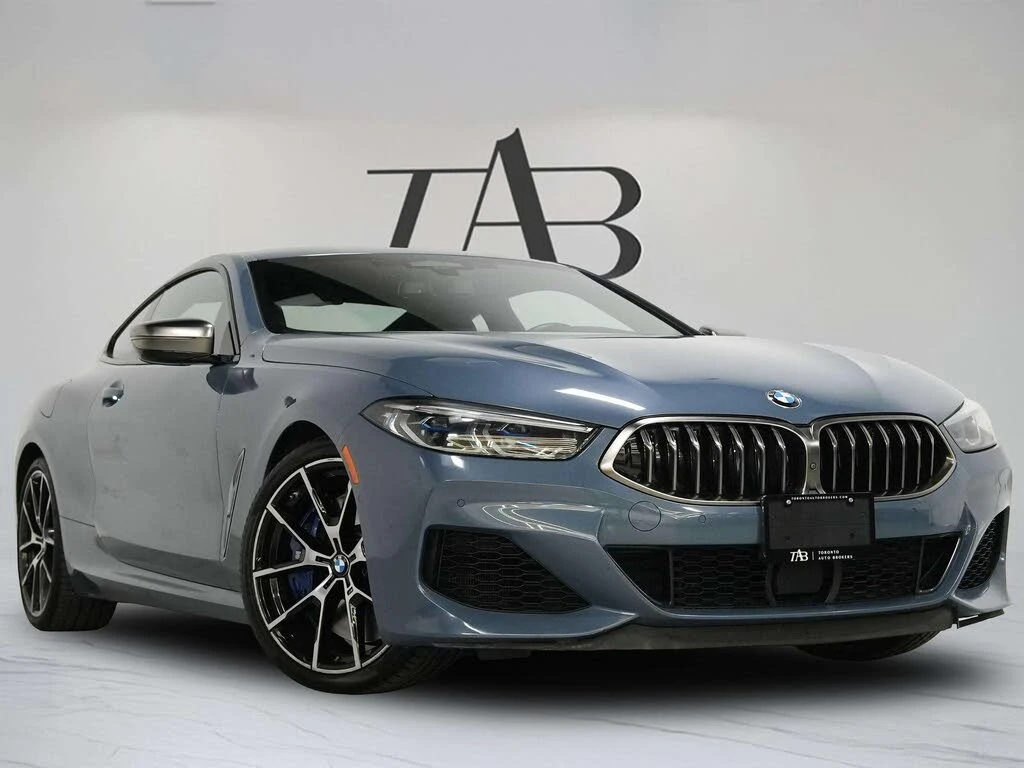 BMW 850 M850 4.4 xDrive, снимка 2 - Автомобили и джипове - 55188663
